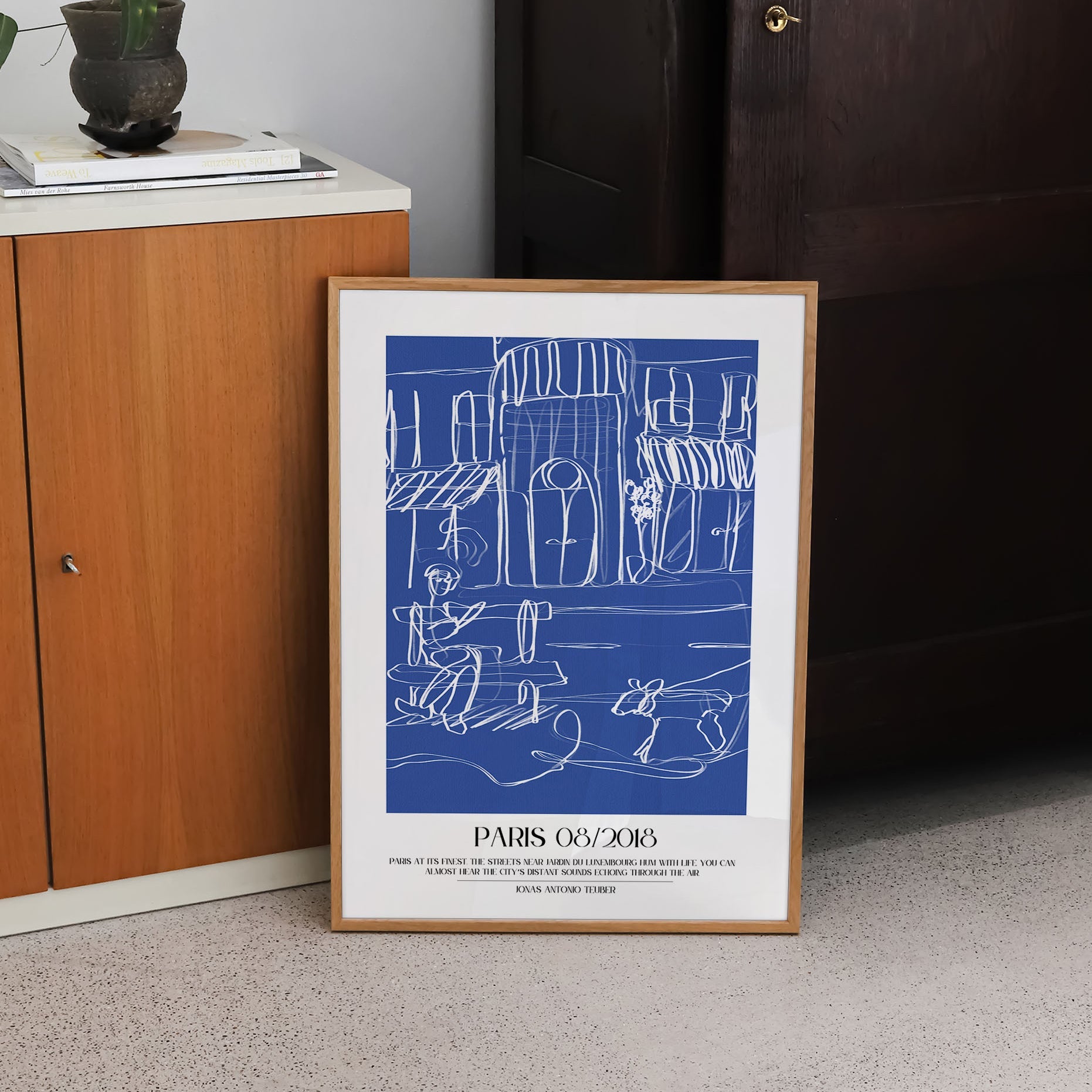 Illustration - Städte - Poster