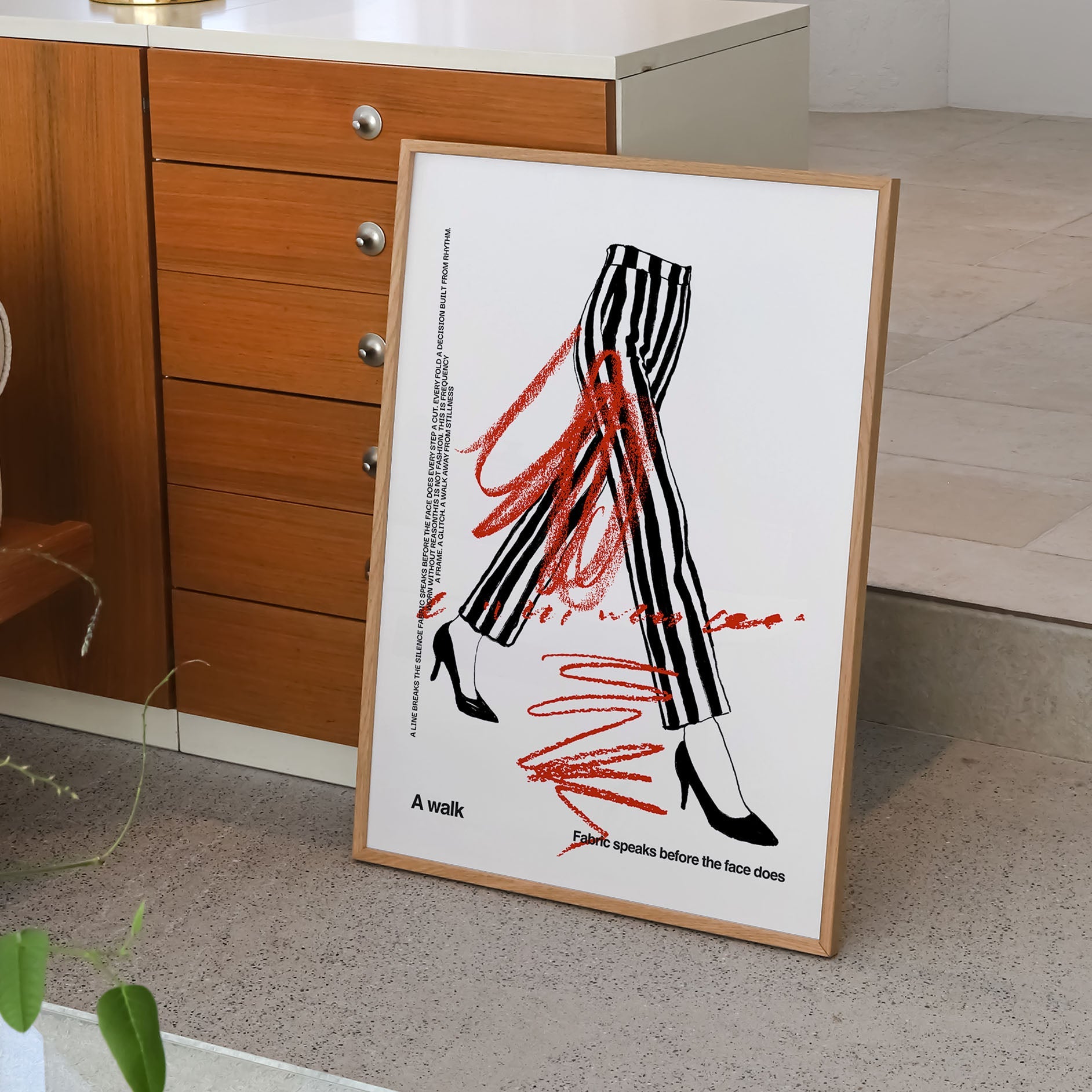 Illustration - Minimalistisch - Poster