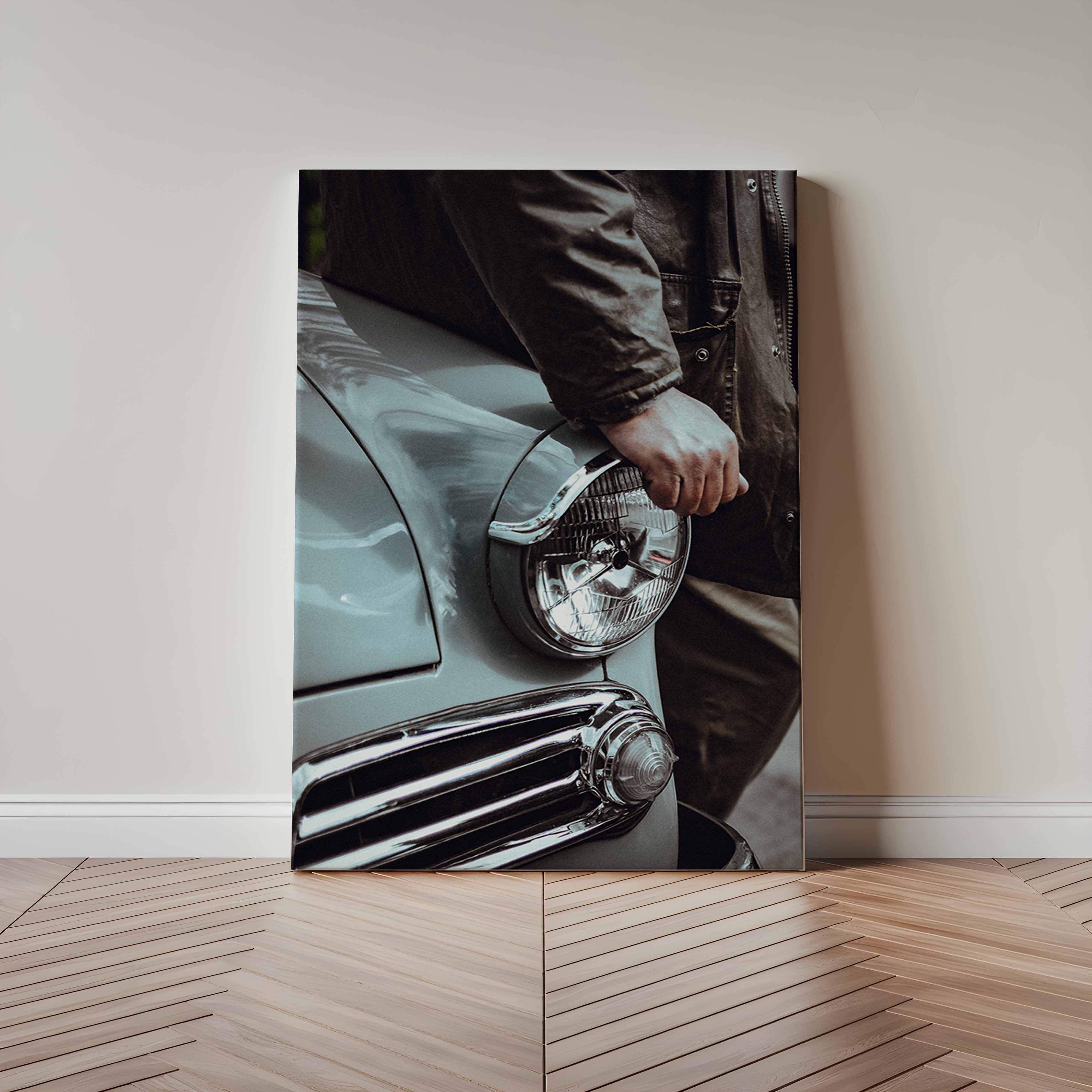 Fotografie - Vintage - Leinwand