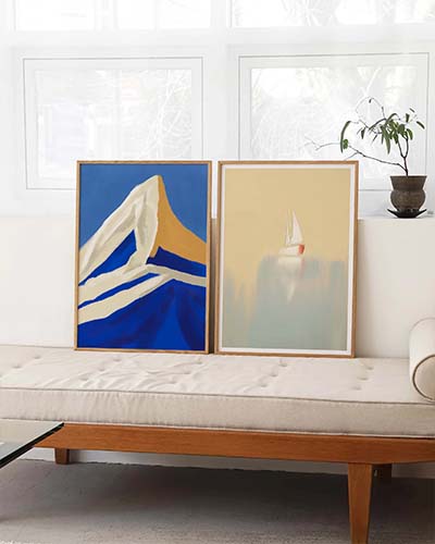 Abstrakt - Minimalistisch - Poster