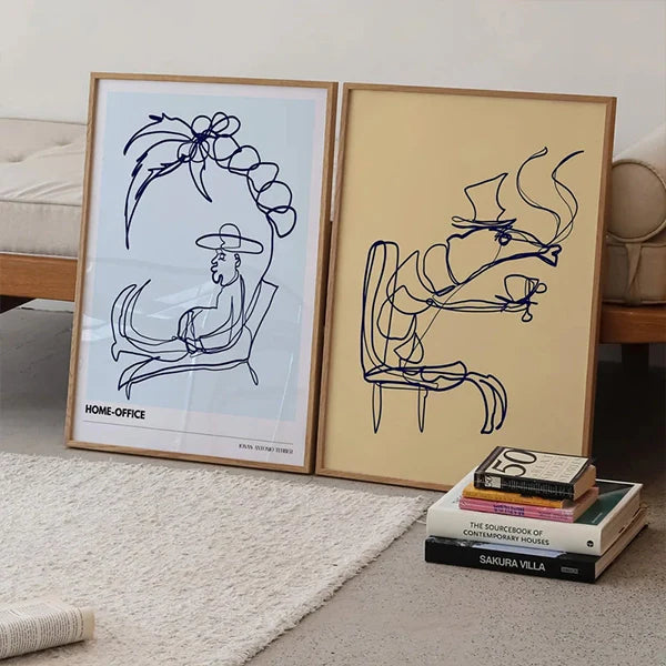 Lineart - Poster