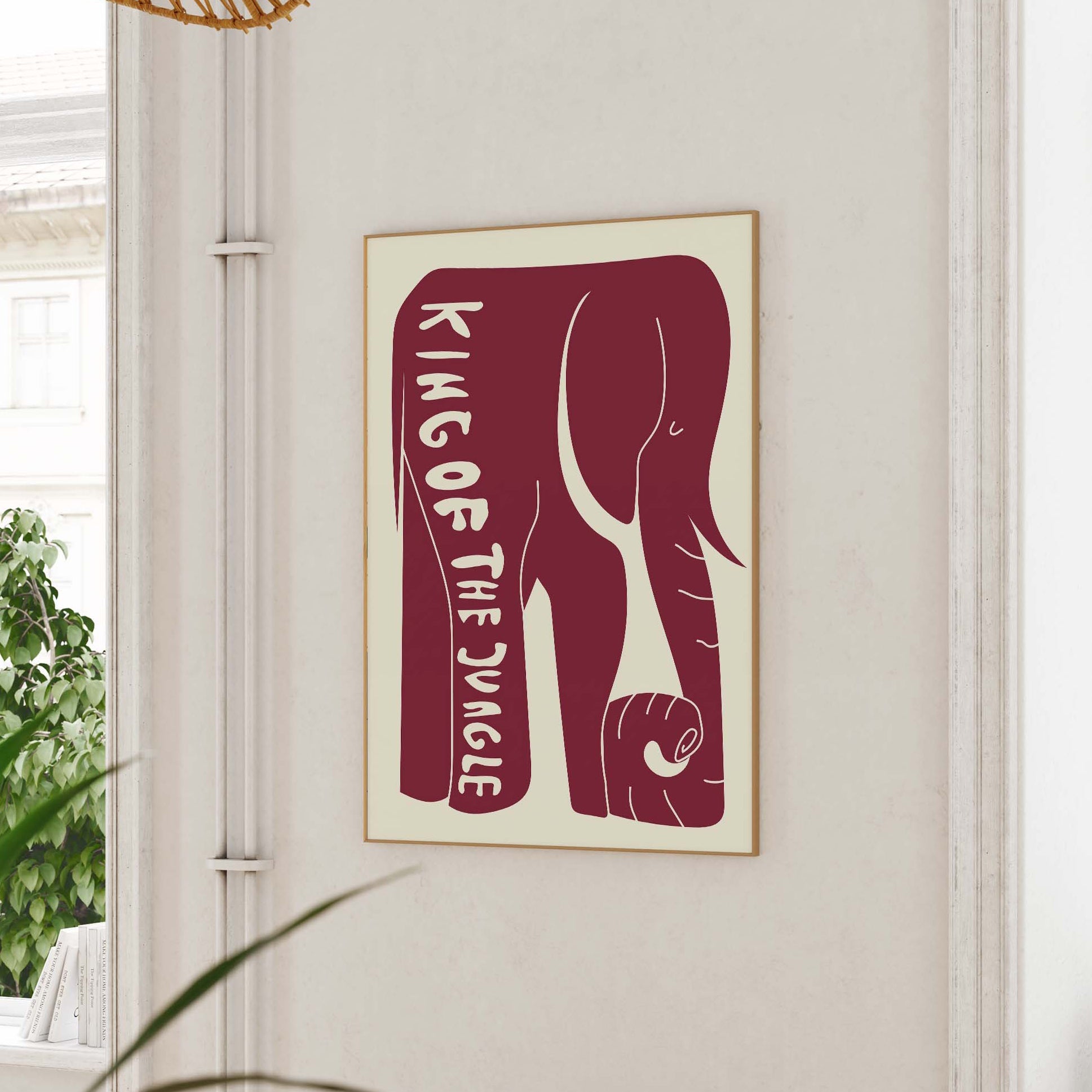 Bauhaus & Beyond - Tiere - Poster