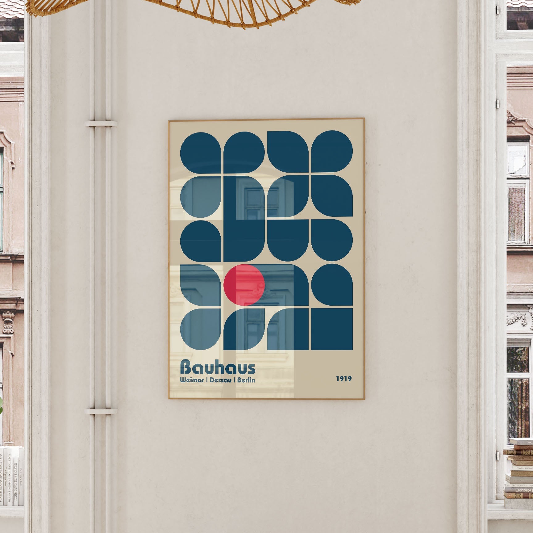 Bauhaus & Beyond - Klassisch - Poster