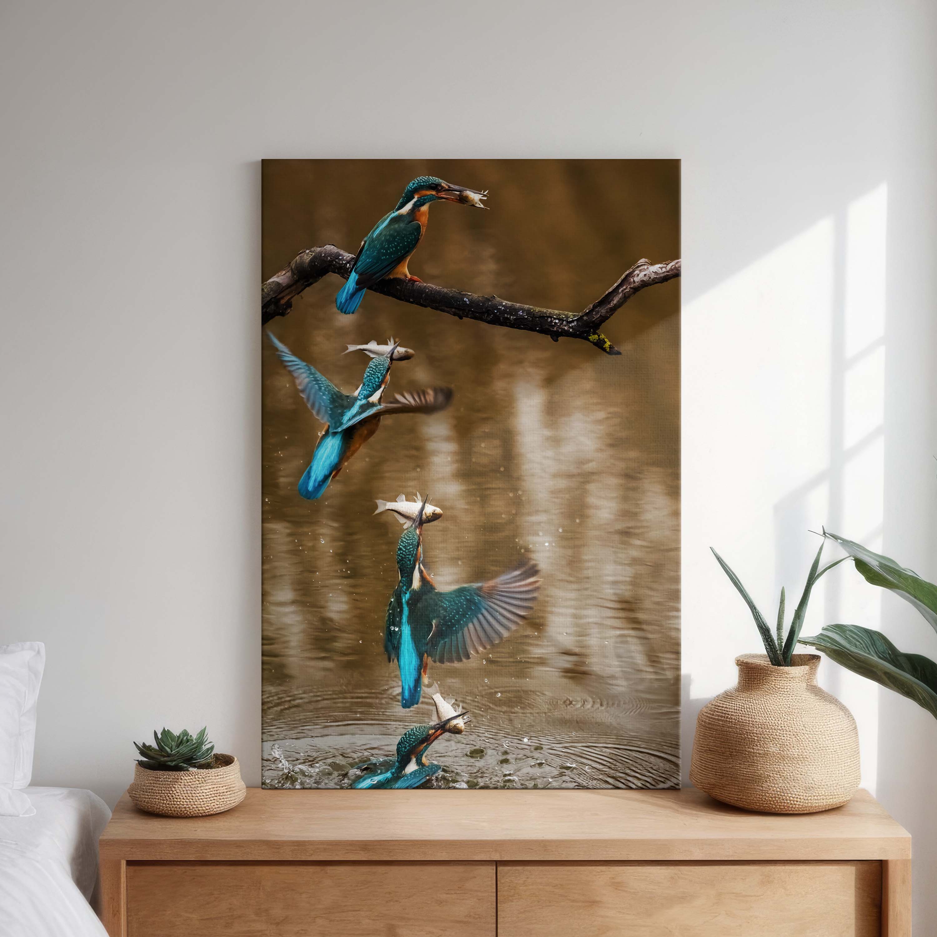Fotografie - Natur - Leinwand