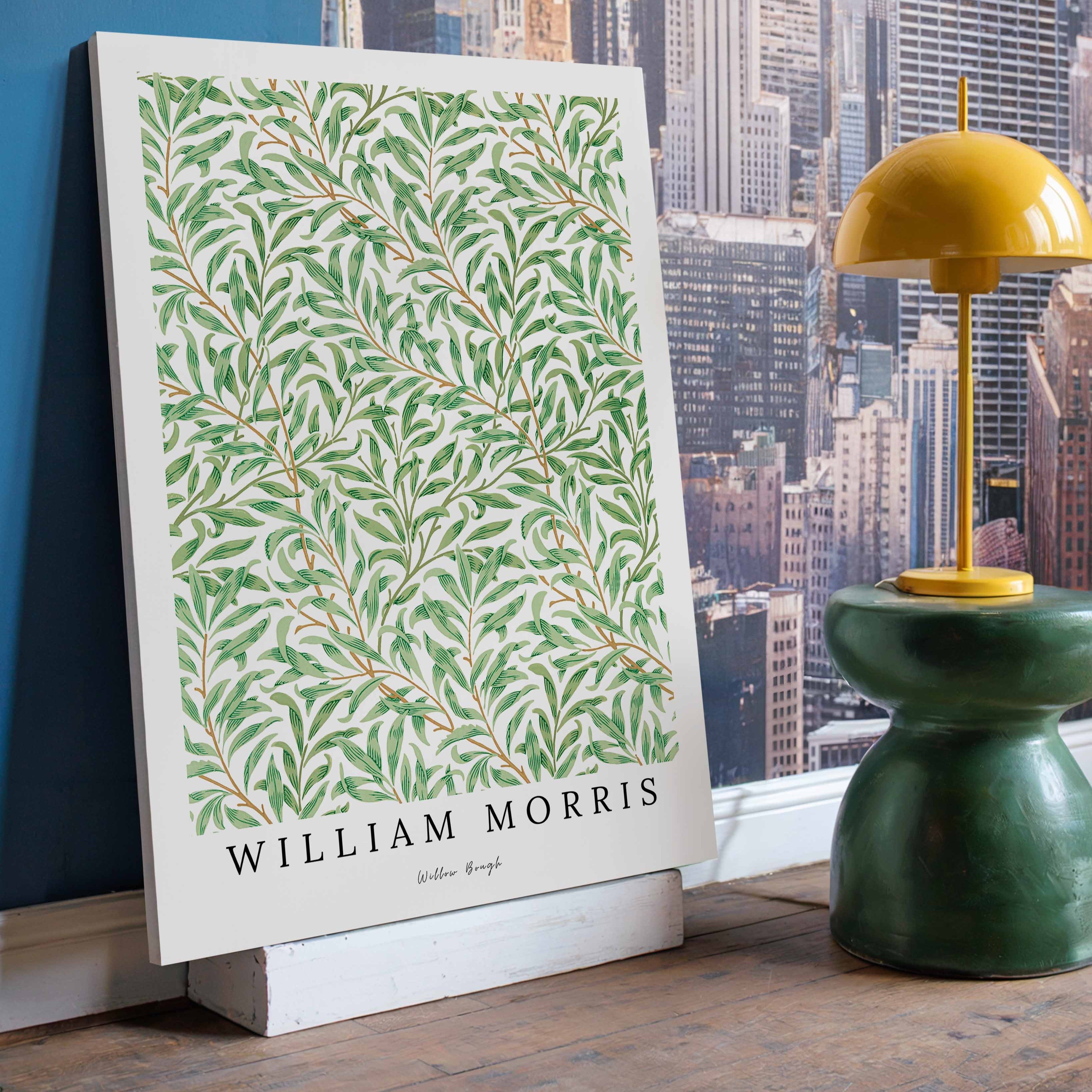 Bekannte Künstler - William Morris - Leinwand