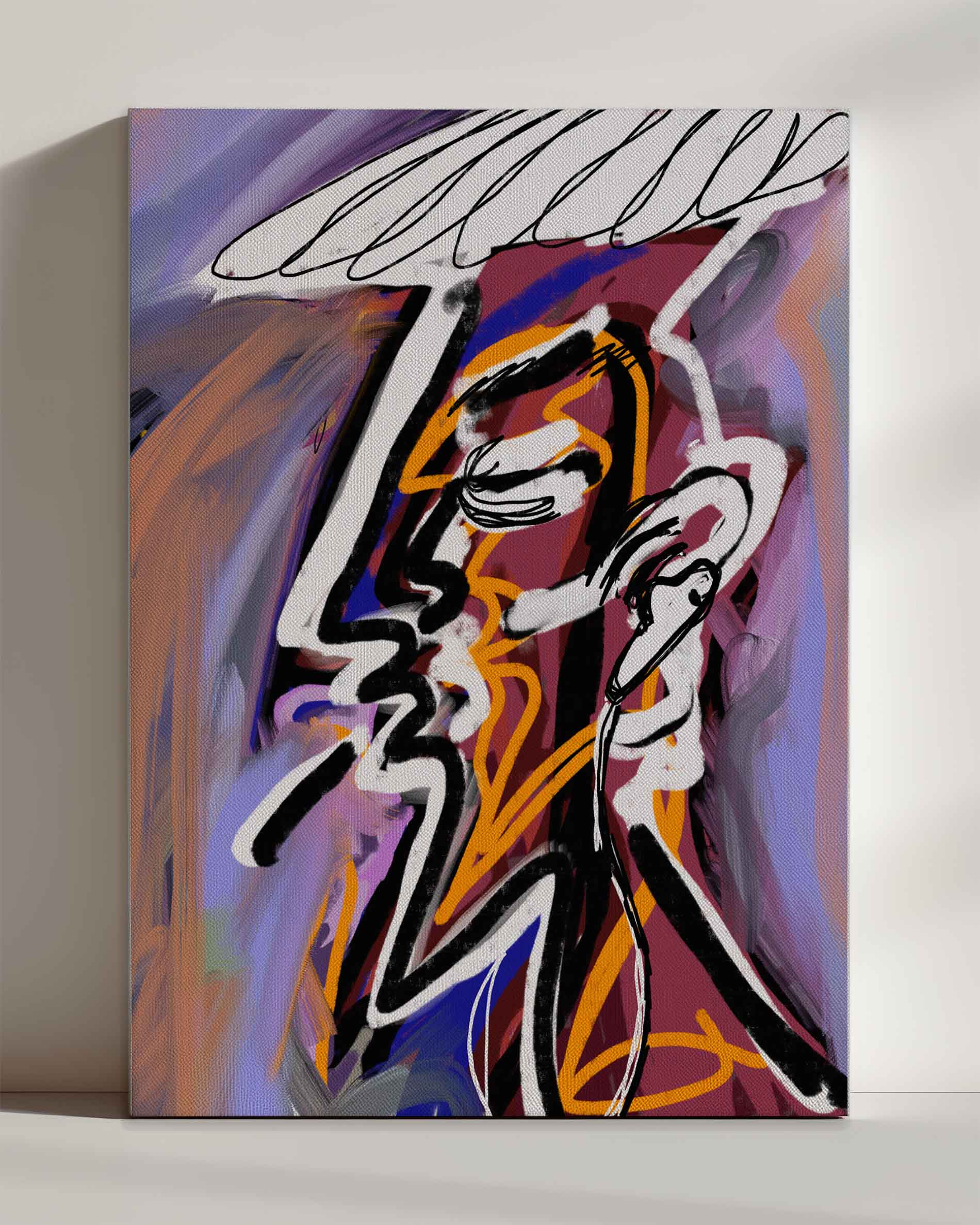 Way to school - Canvas