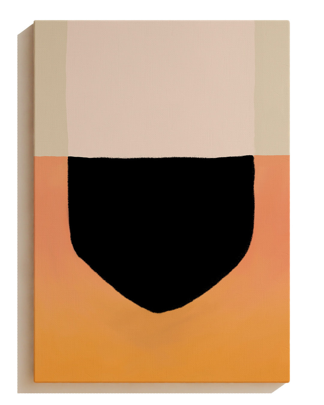 Isfjell - Leinwand