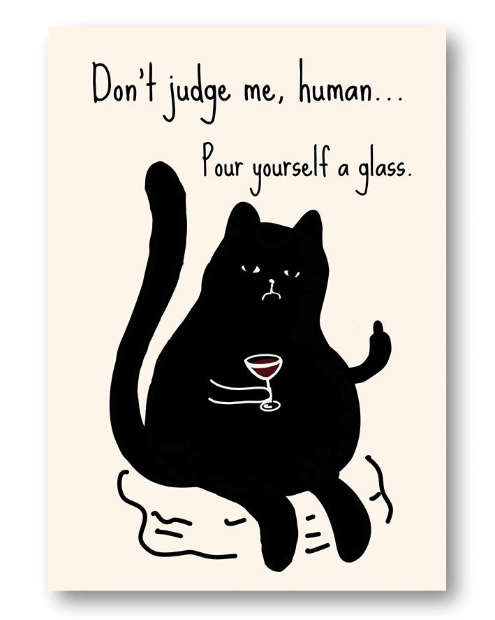 Don't judge