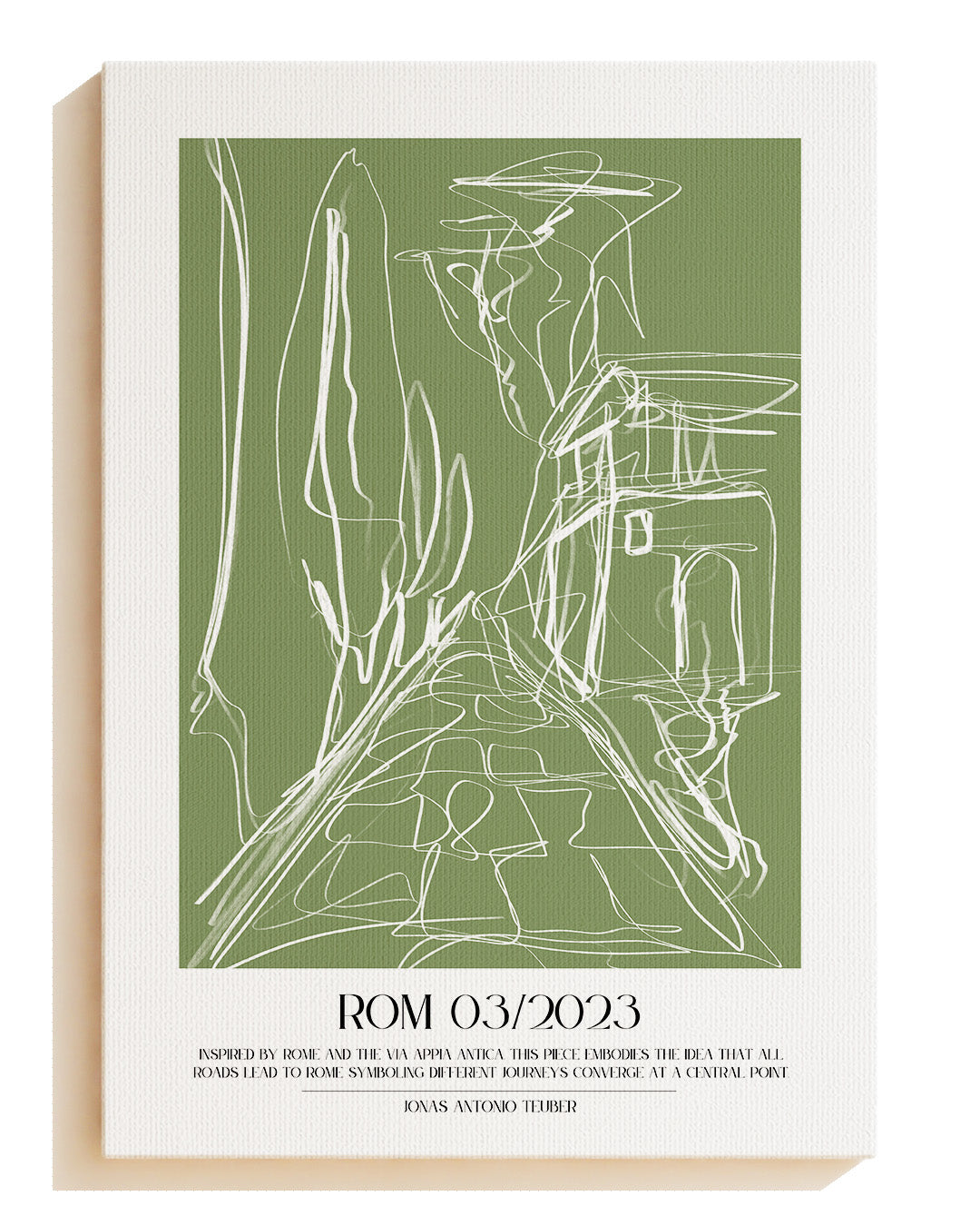 Rome - Canvas