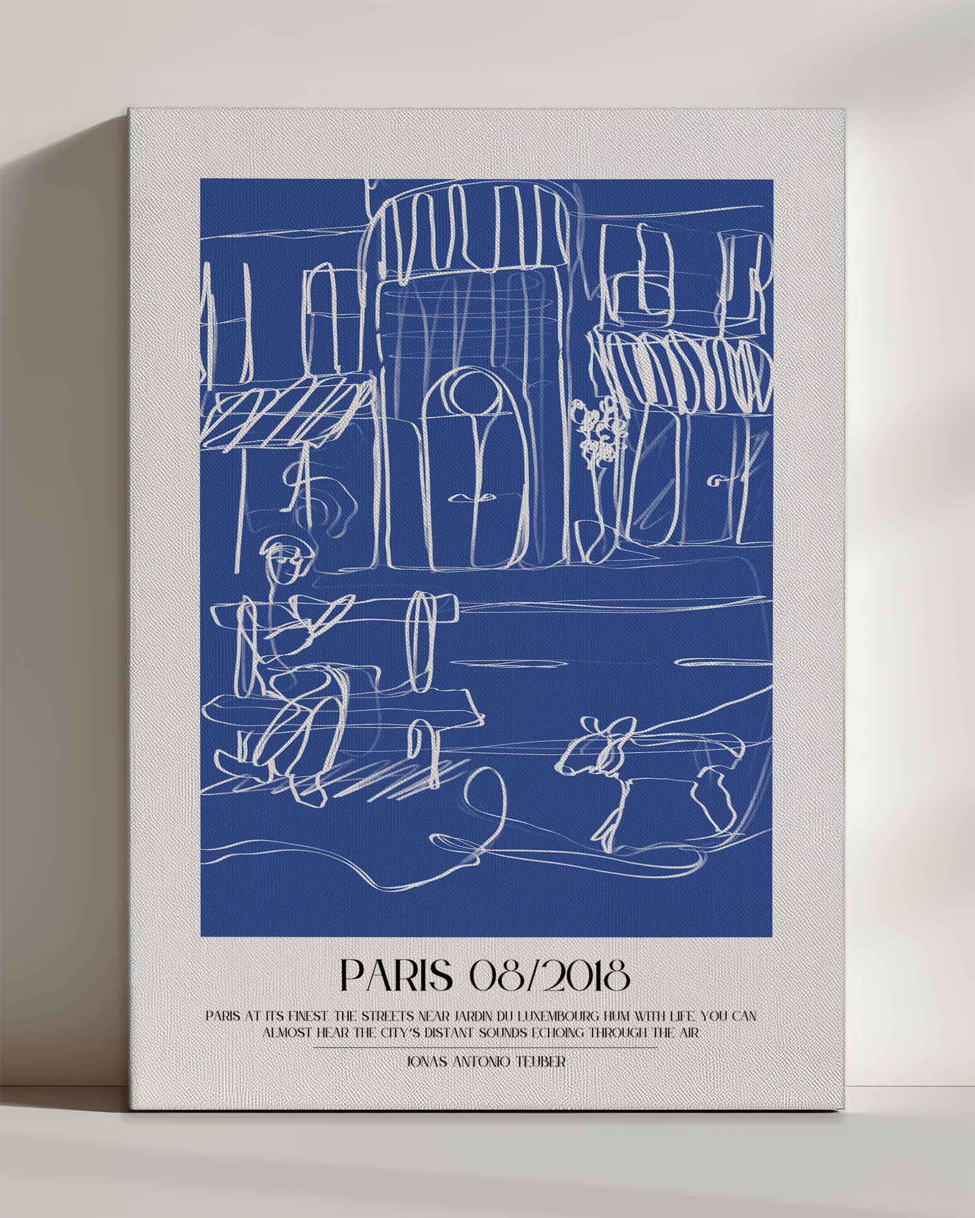 Paris - Leinwand