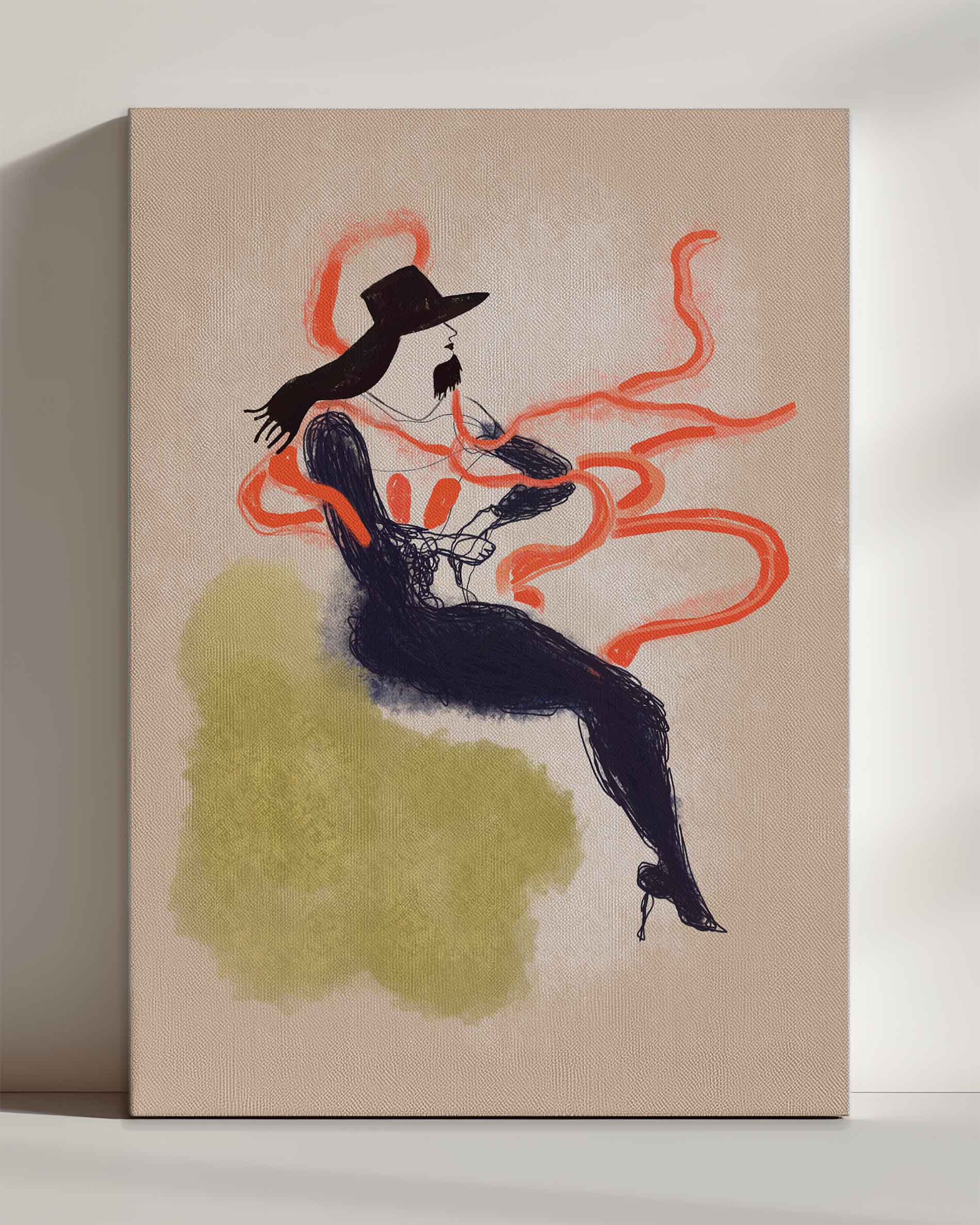 High Heels - Canvas
