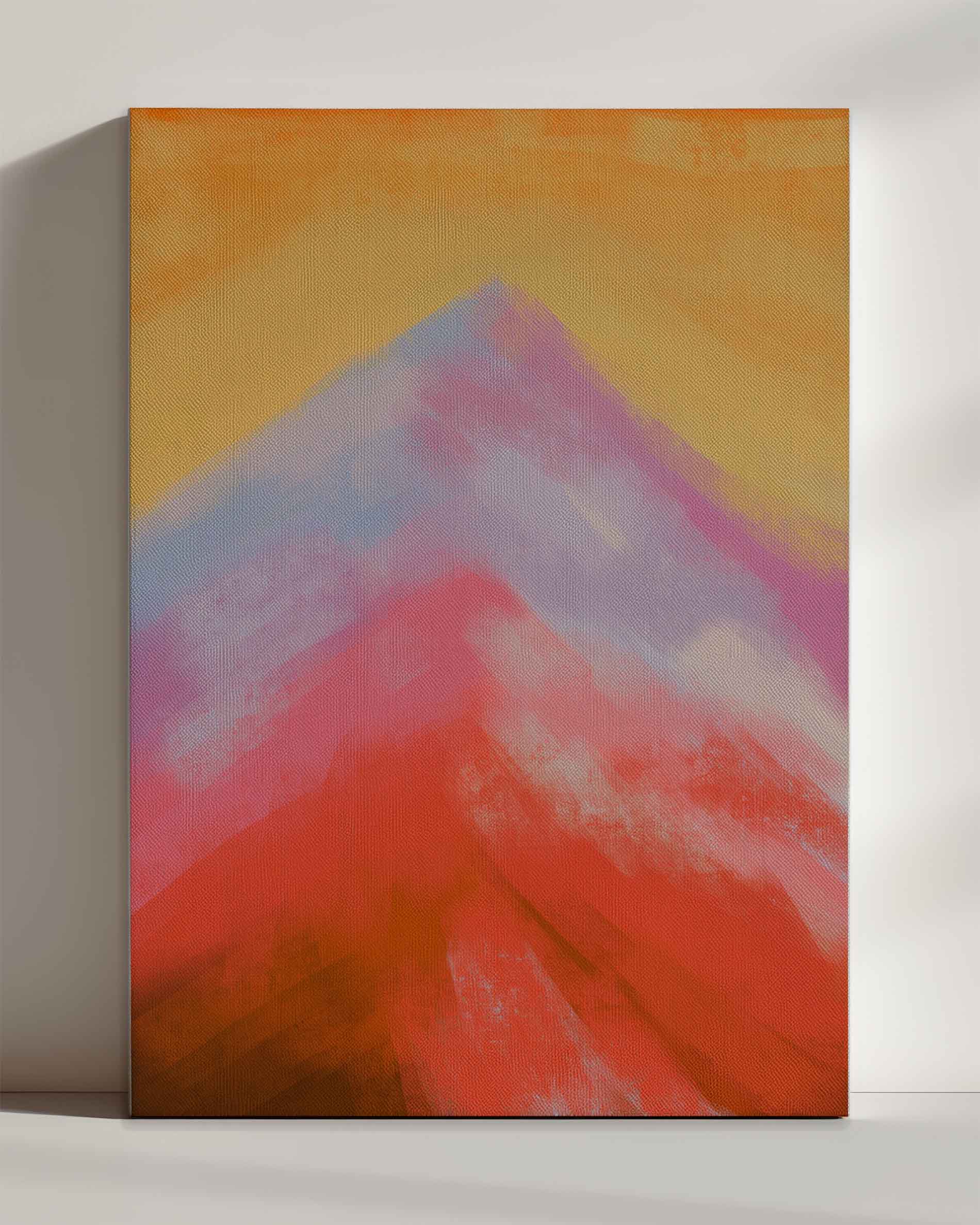 Rise, Gently - Leinwand