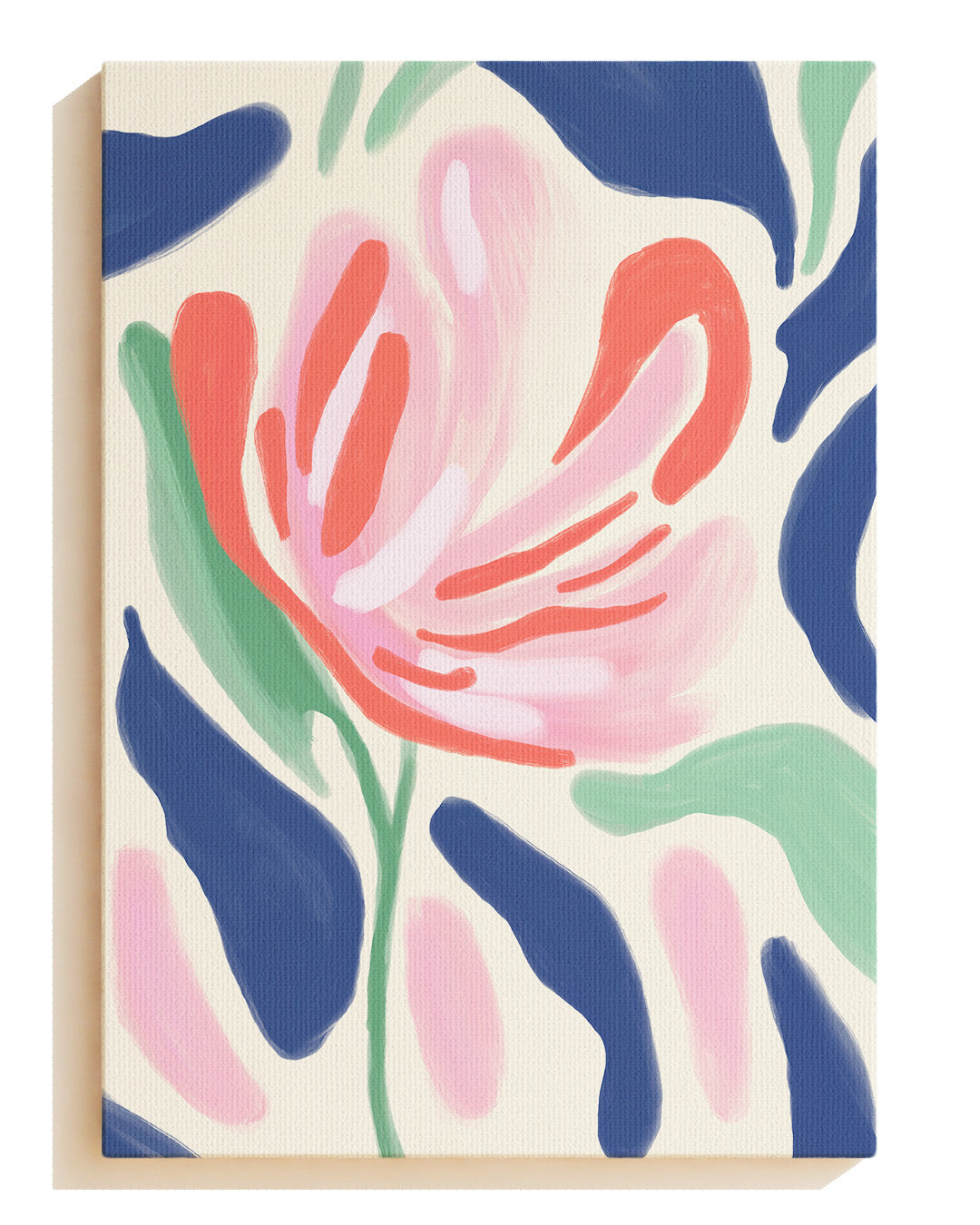 Rêverie Florale - Leinwand