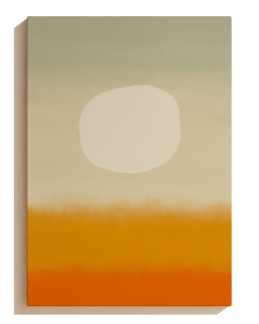 Solnedgång - Leinwand