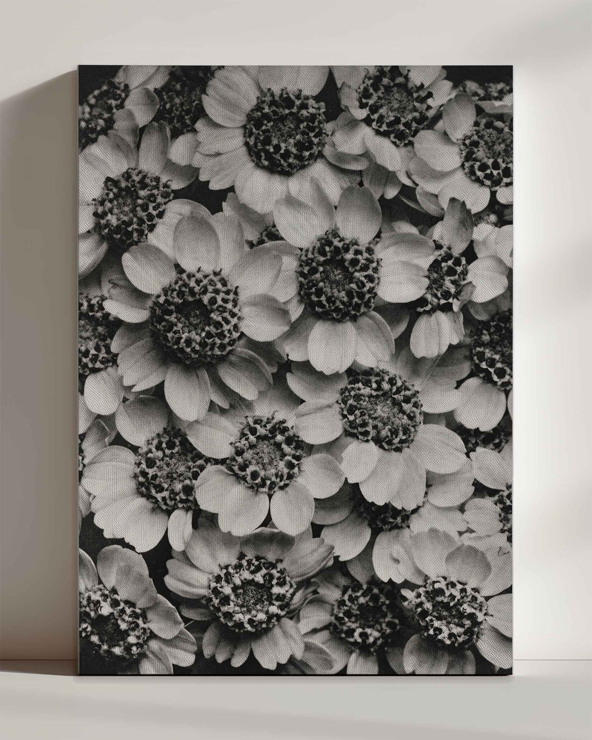 Old flowers - Canvas