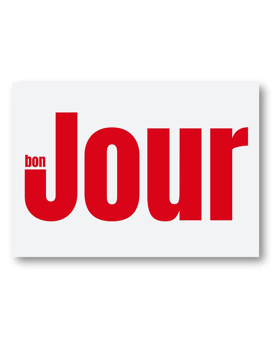 Bon Jour