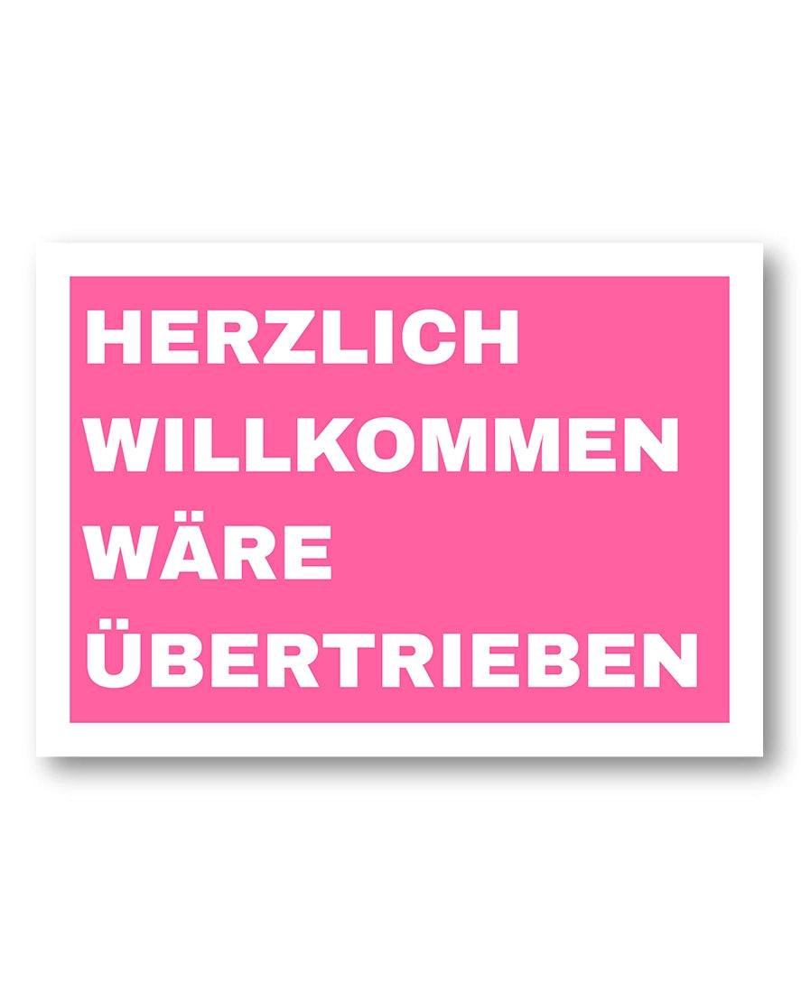 Willkommen