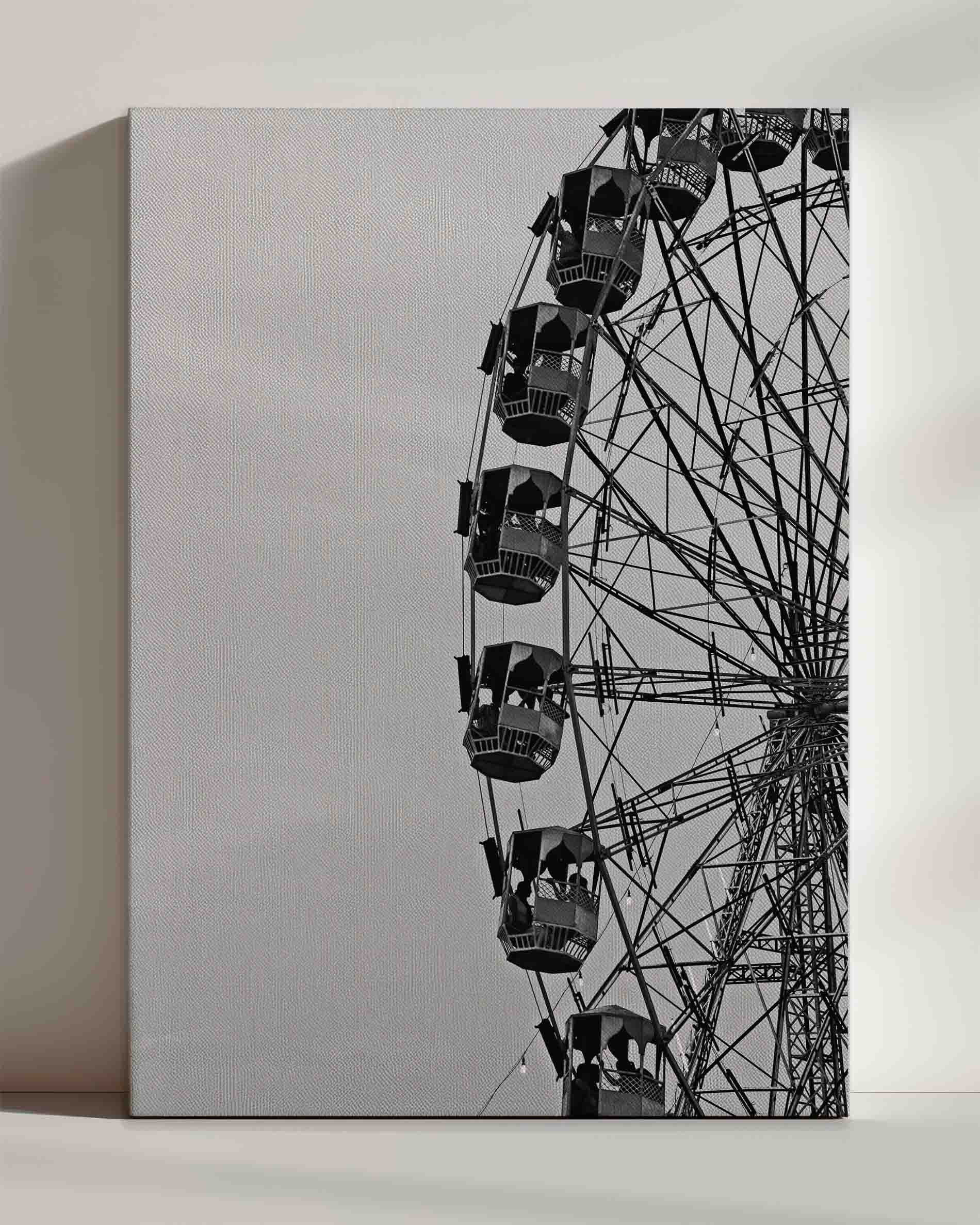 Ferris wheel - Canvas