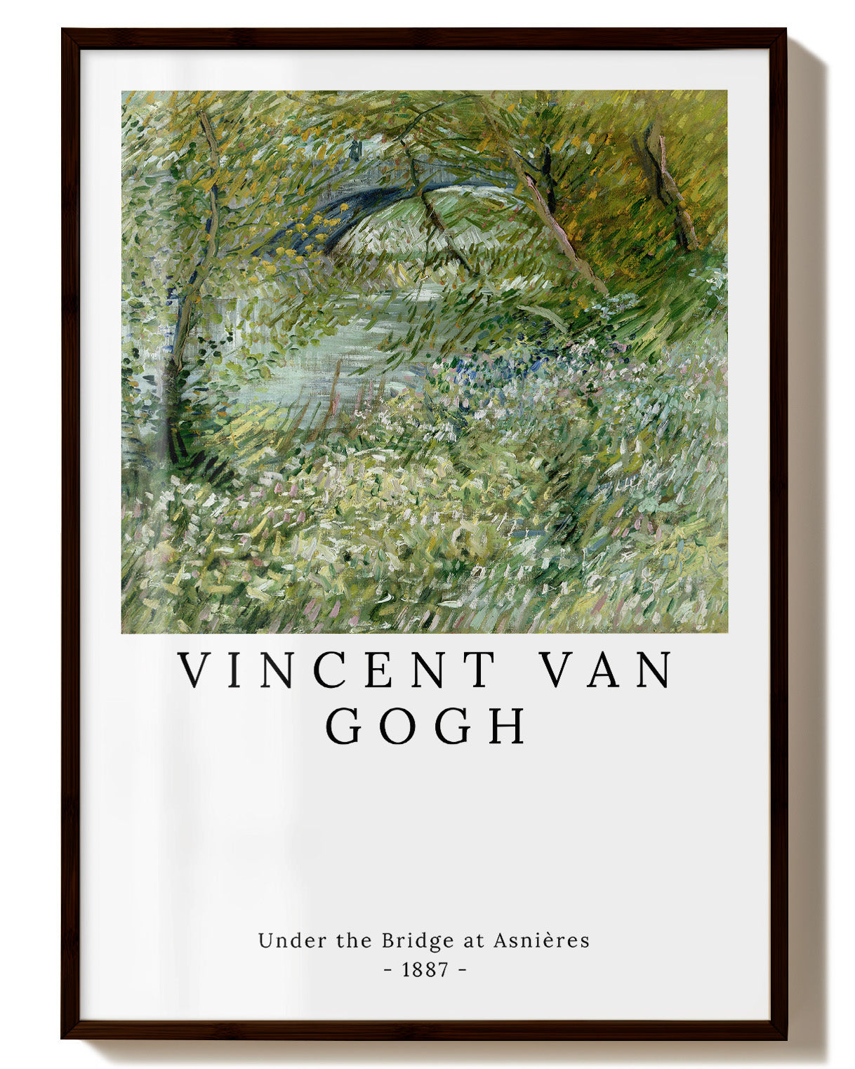 Under the Bridge at Asnières