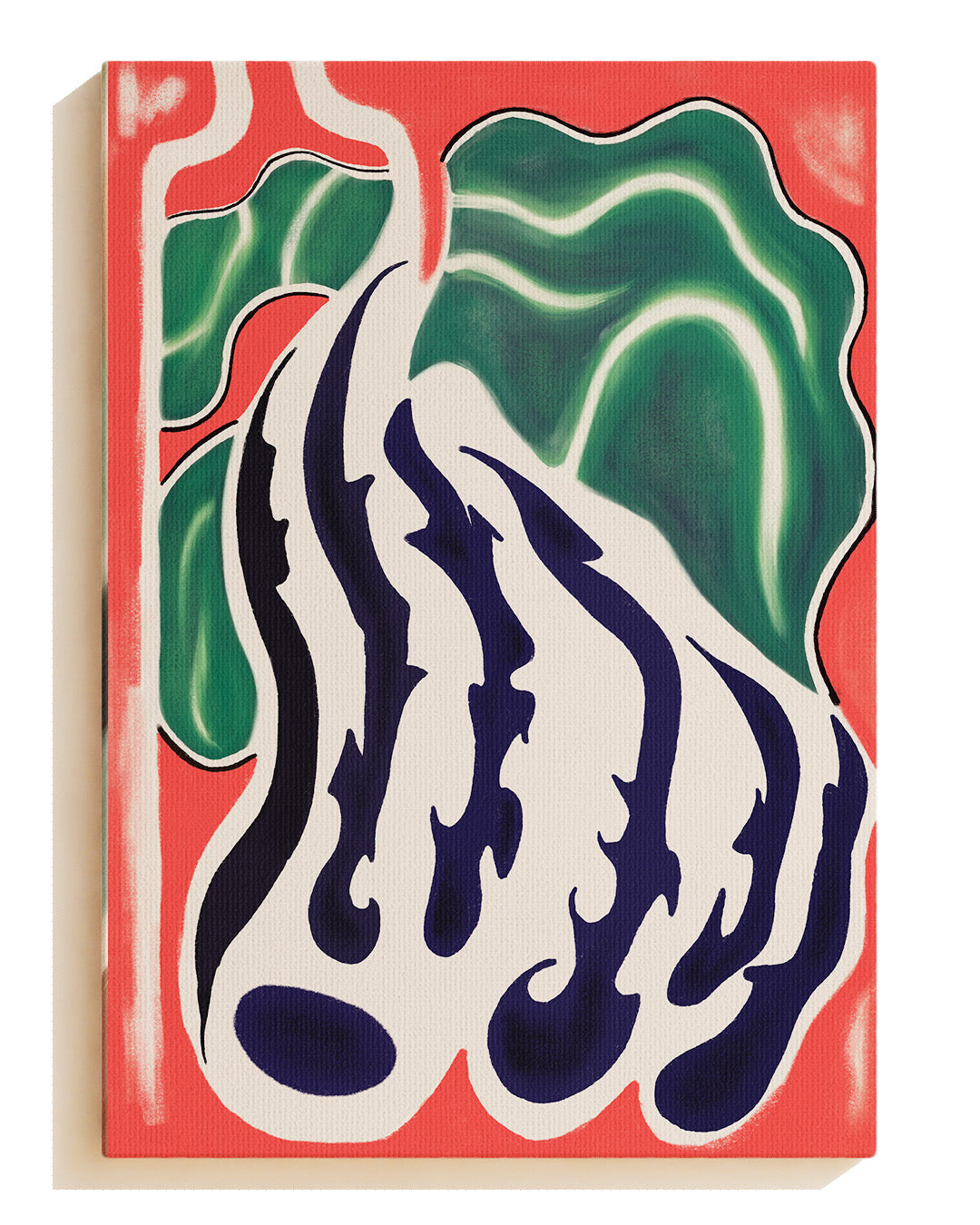 Surging Roots - Canvas