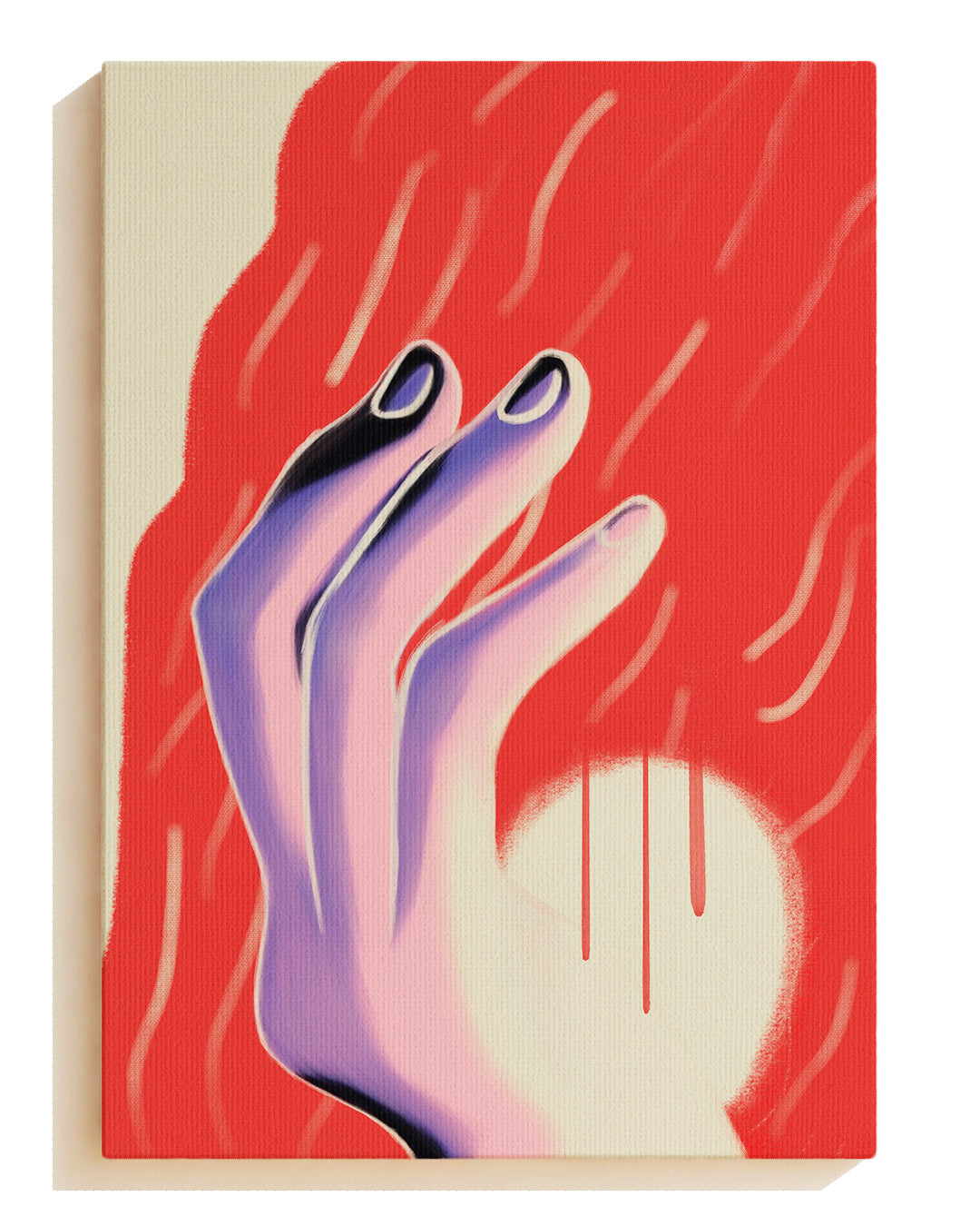 Who brings the light? - Canvas