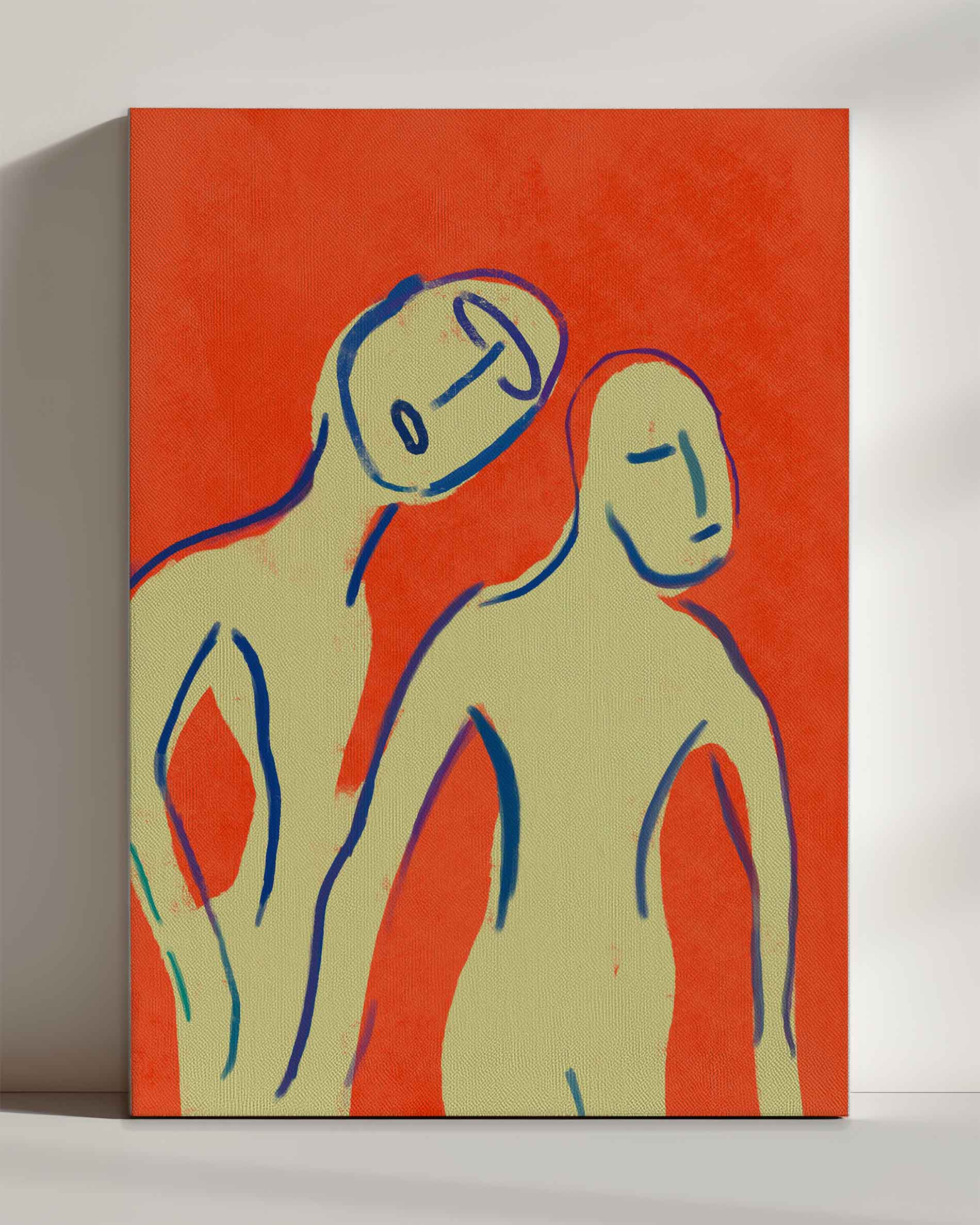 Together - Leinwand