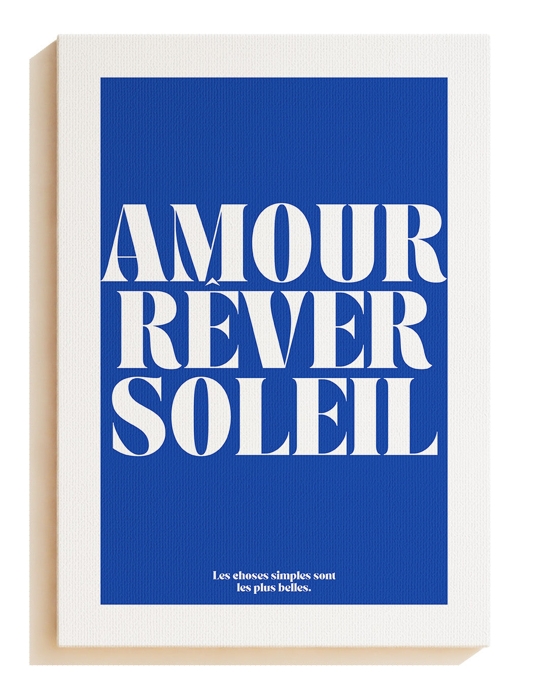 Amour - Leinwand