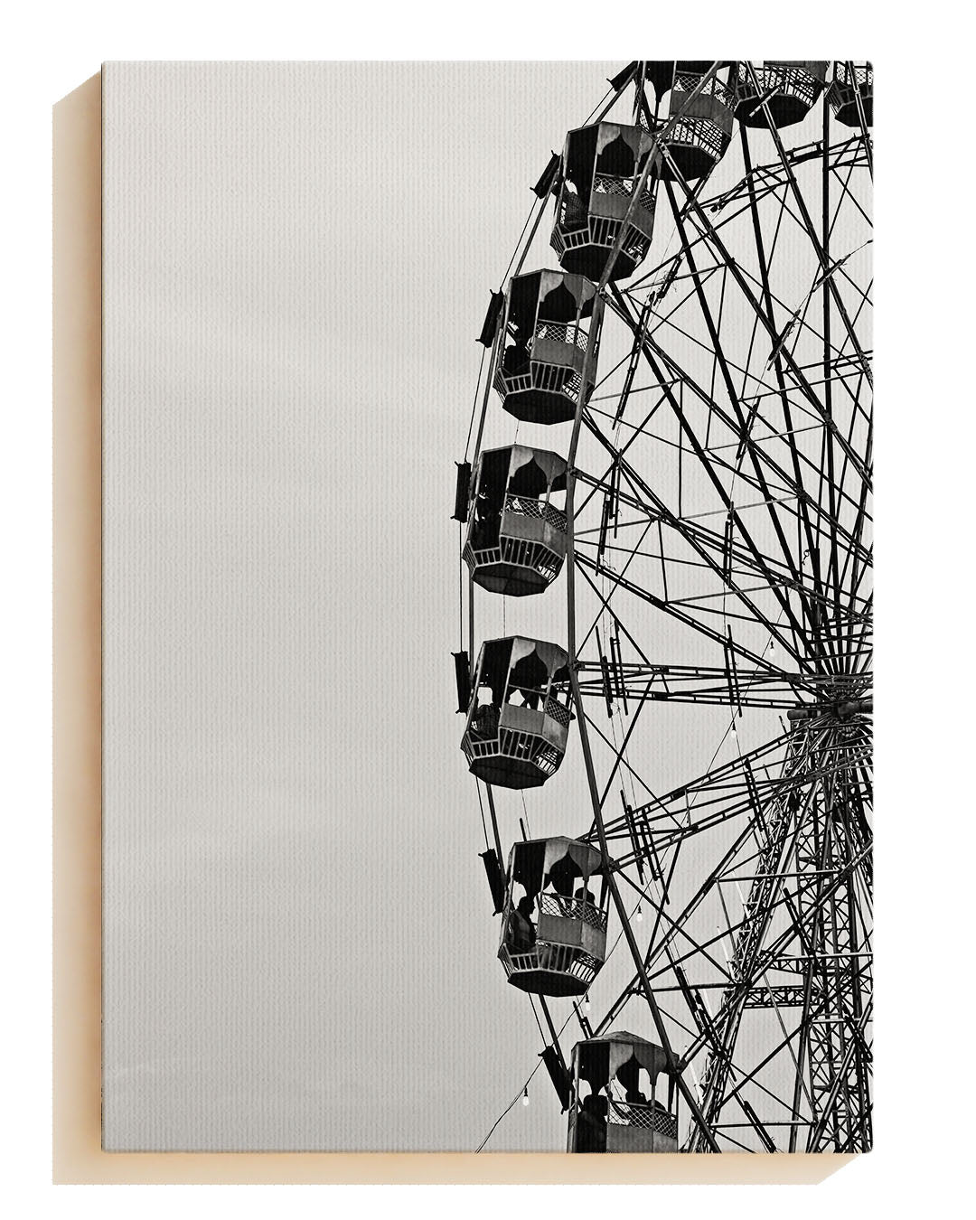 Ferris wheel - Canvas