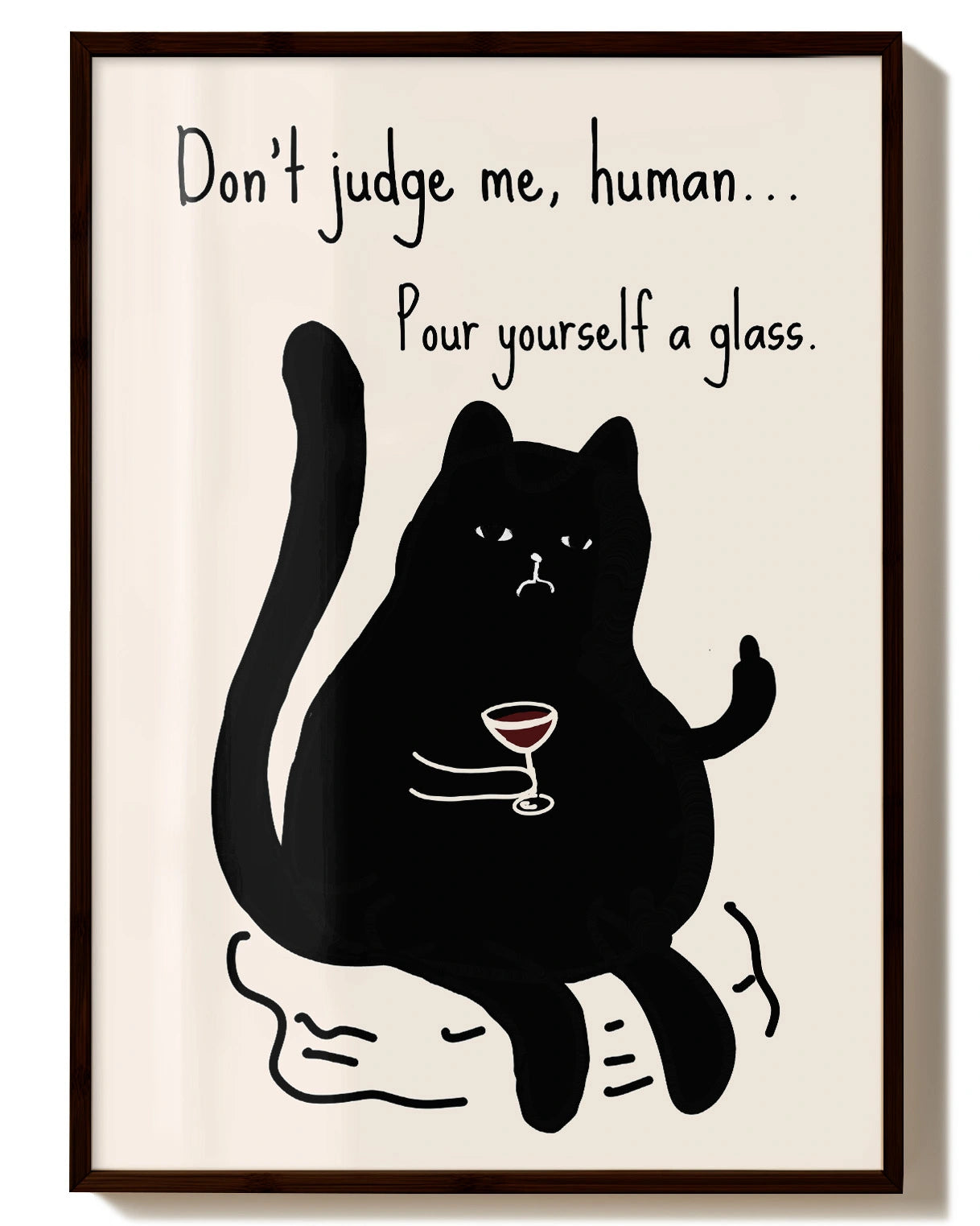 Don't judge