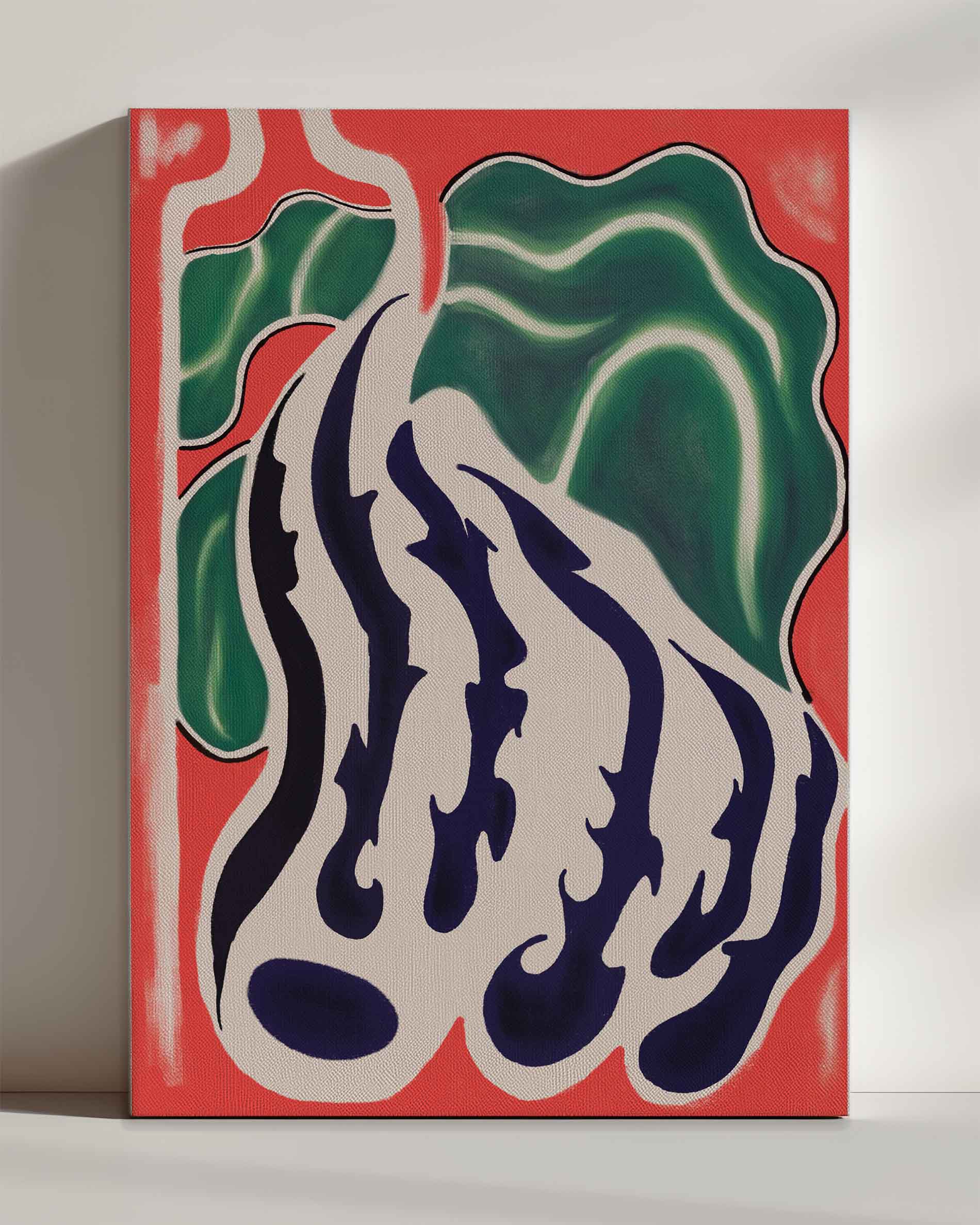 Surging Roots - Canvas