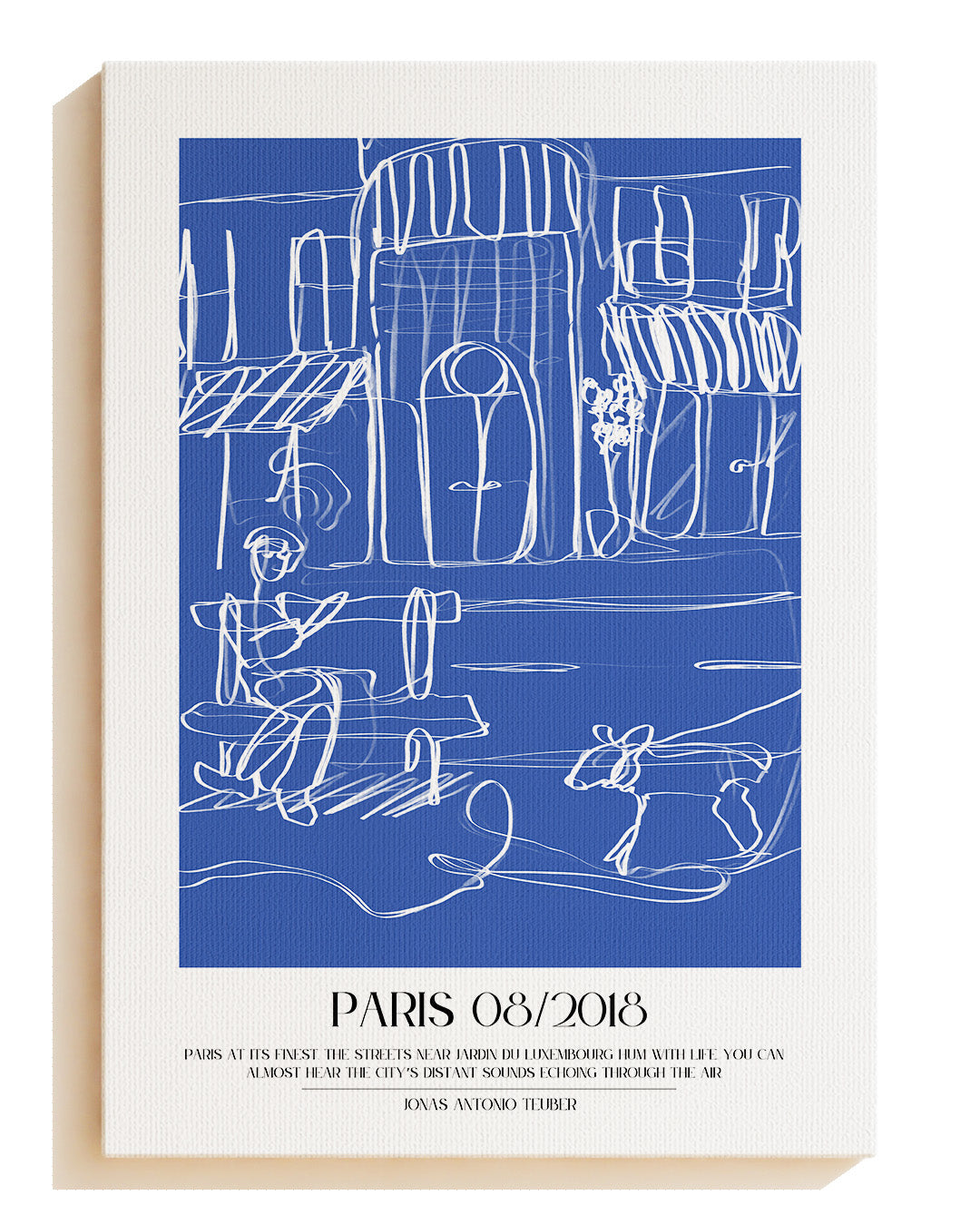 Paris - Canvas