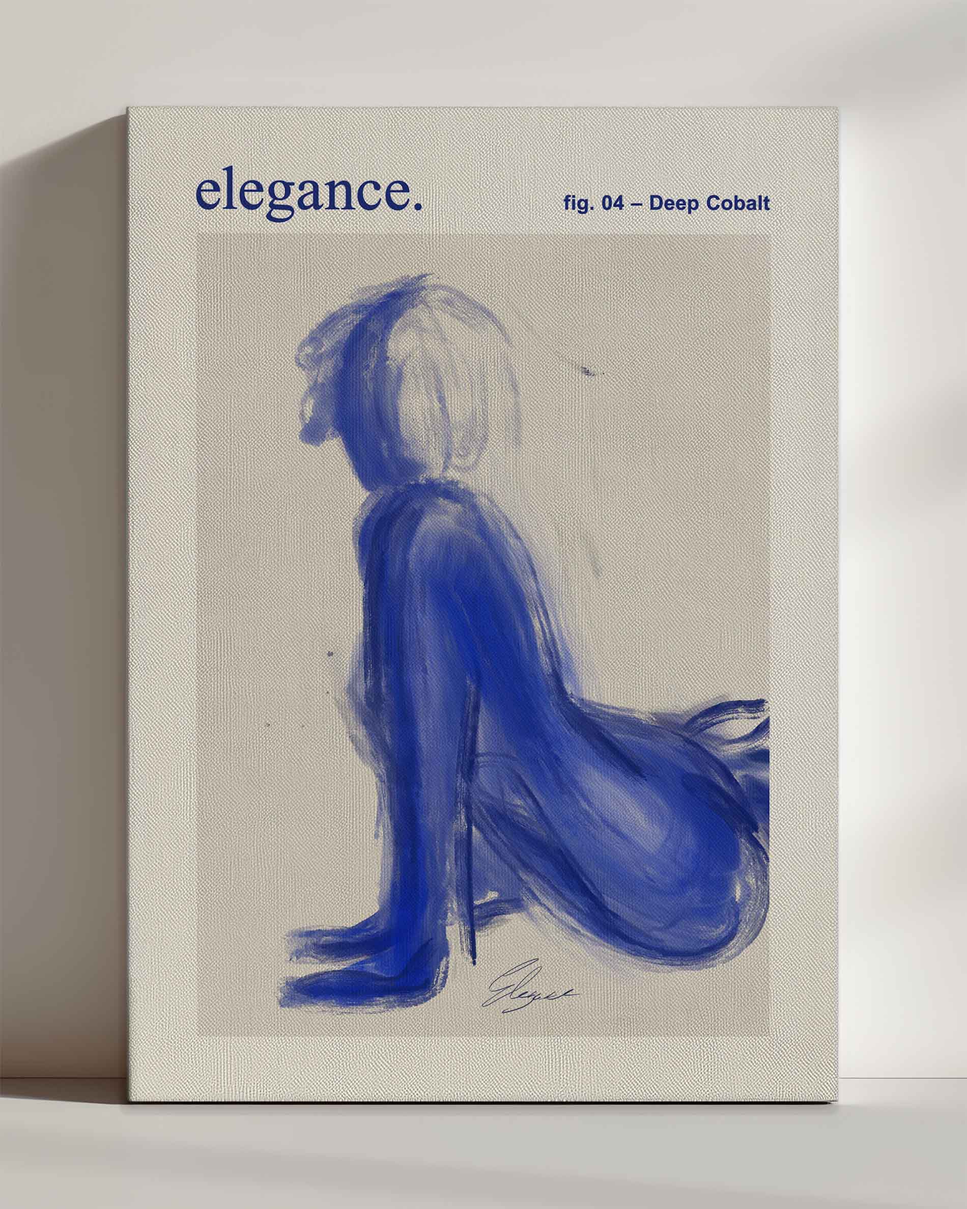 Elegance - Leinwand