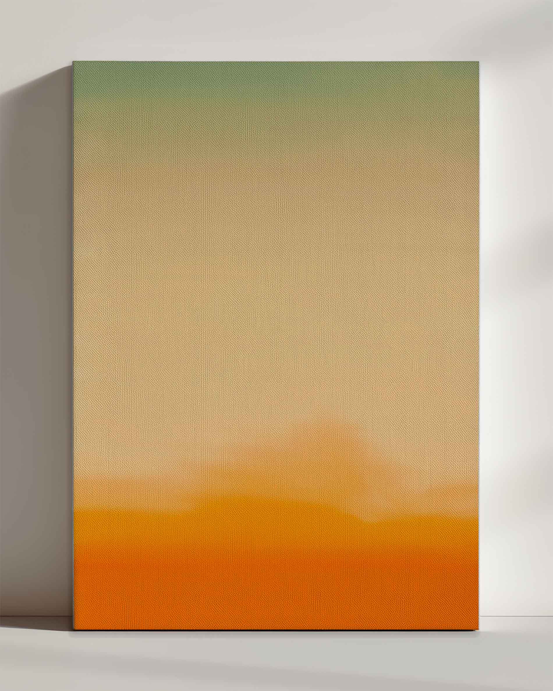 Sahara - Leinwand