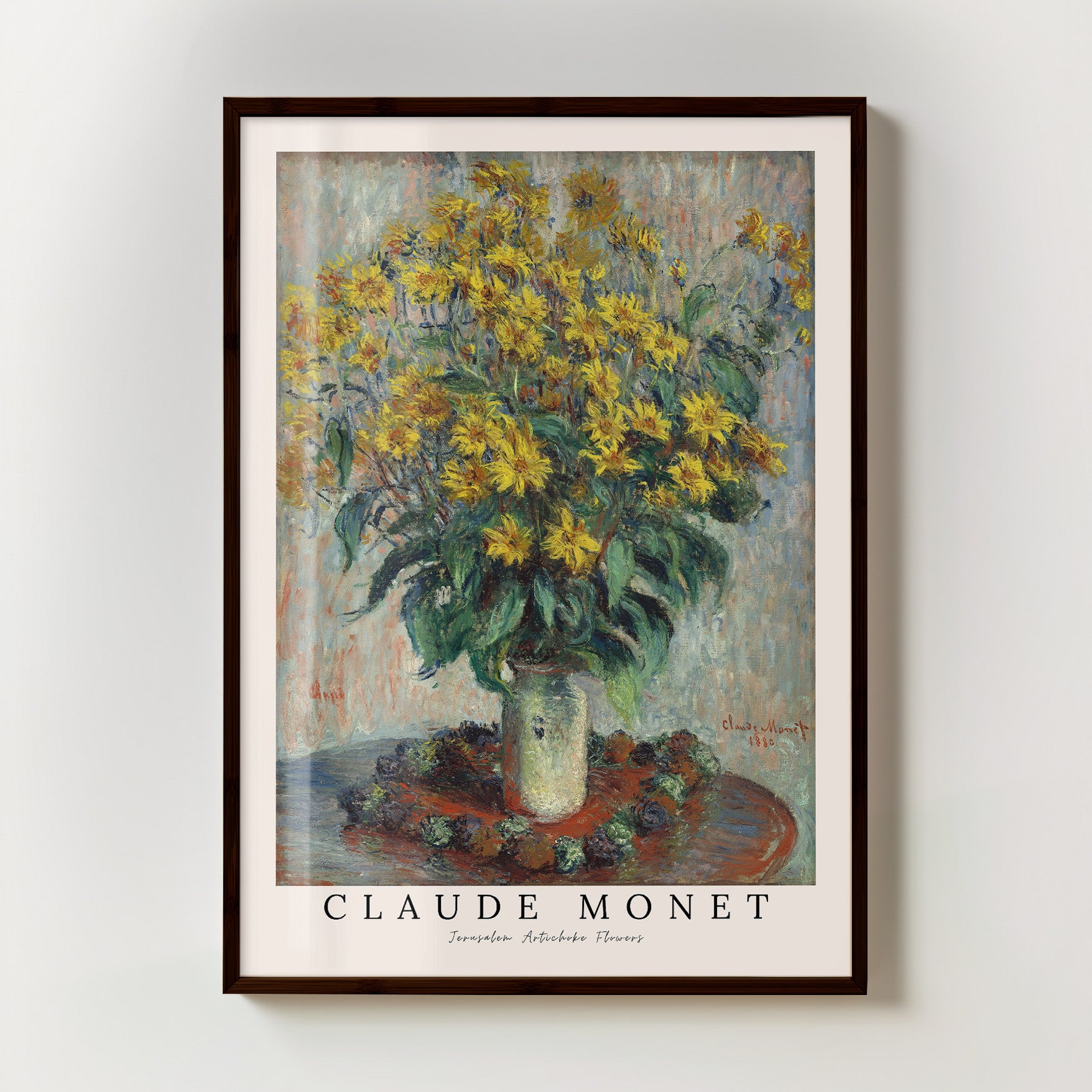 Jerusalem Artichoke Flowers
