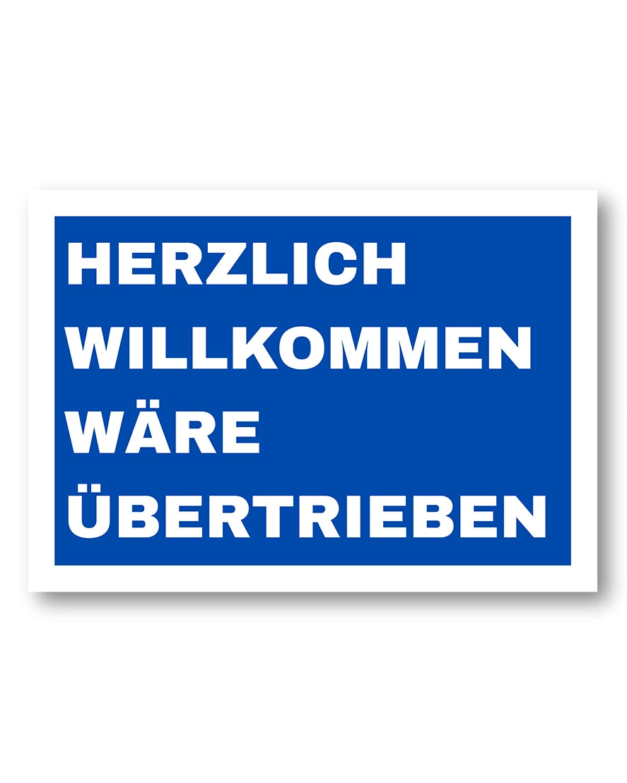 Willkommen