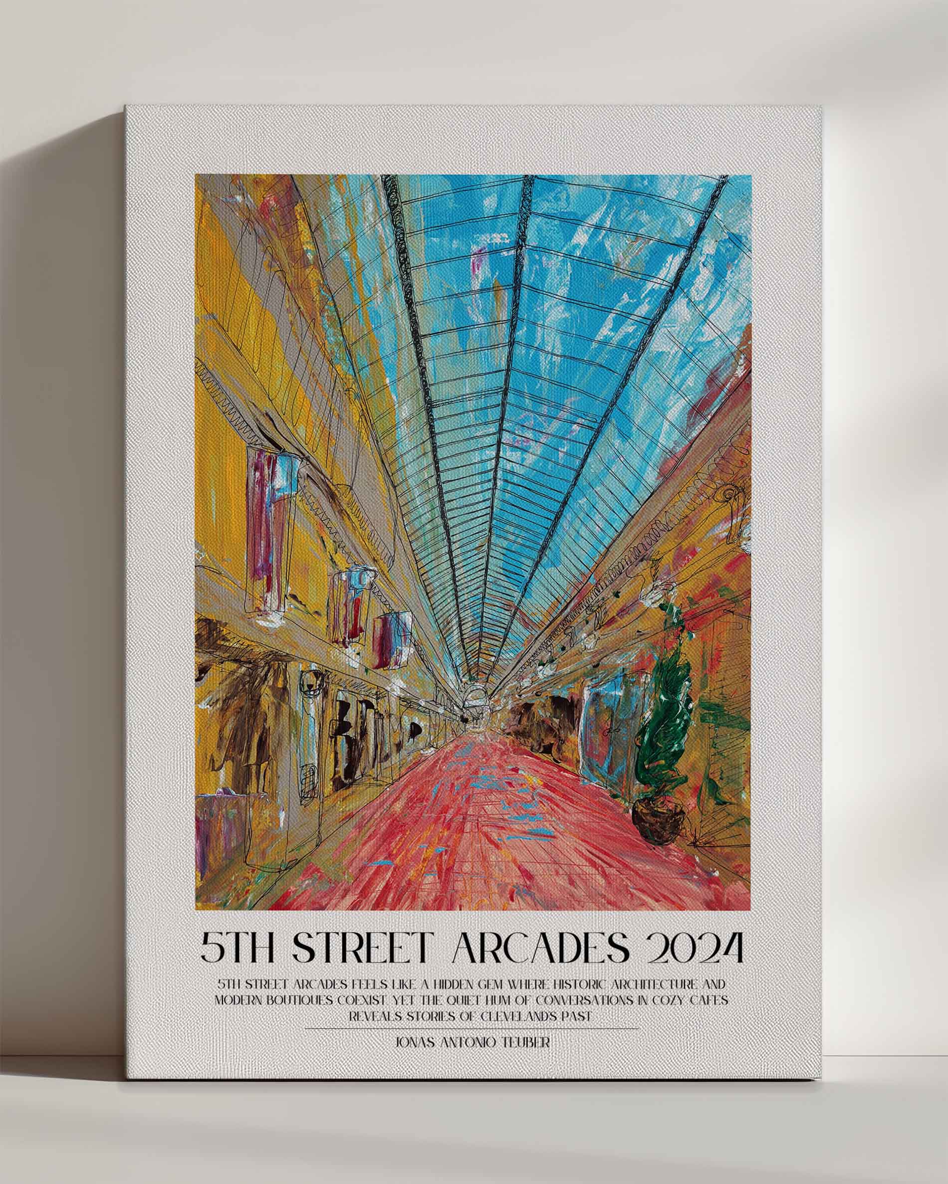 5th Street Arcades - Screen
