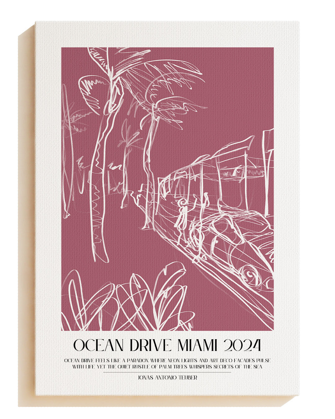 Ocean Drive - Screen