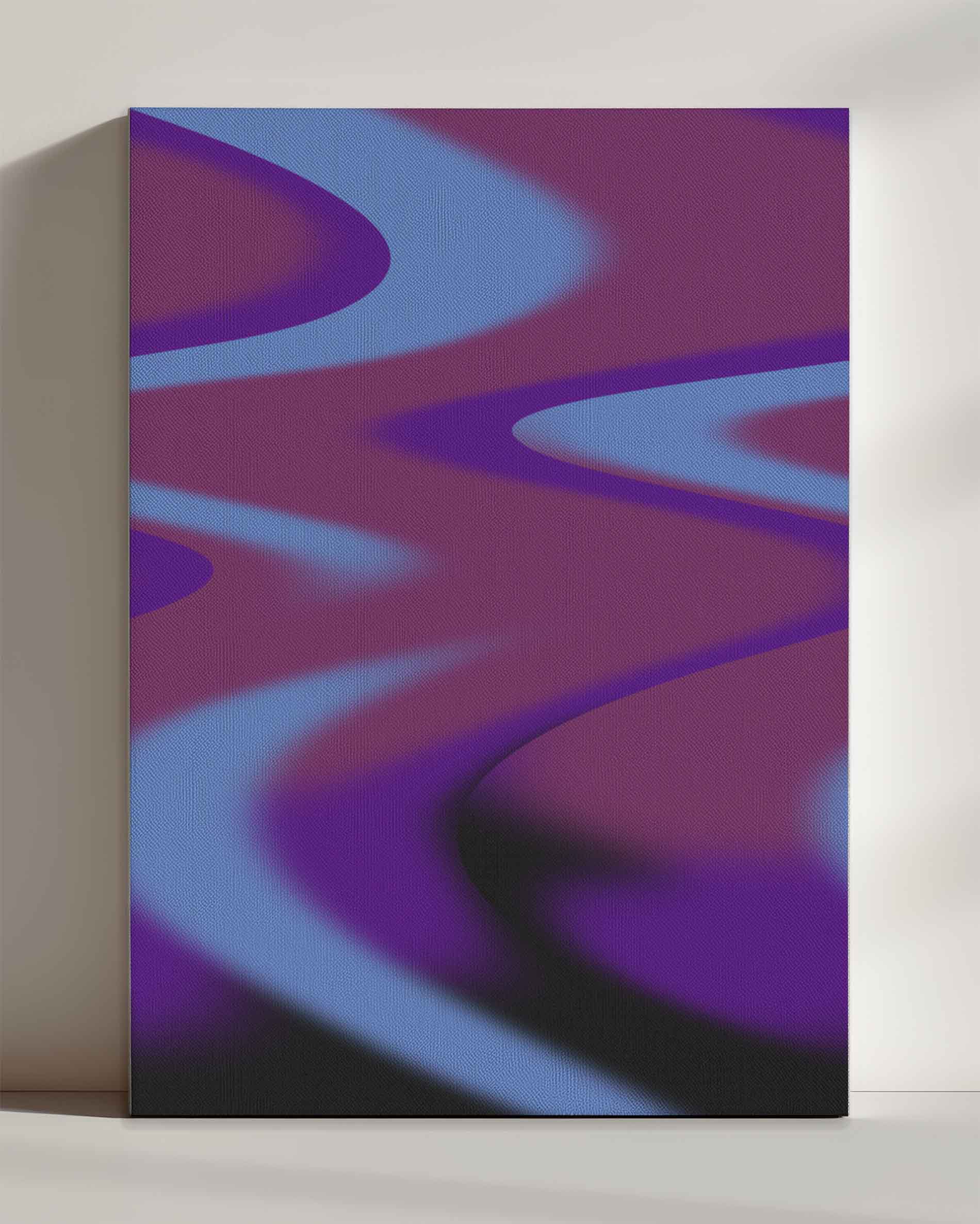 Dance until morning - canvas