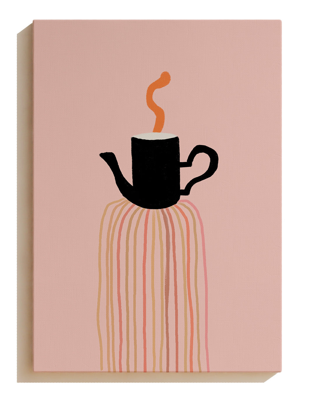 Tea Time - Leinwand