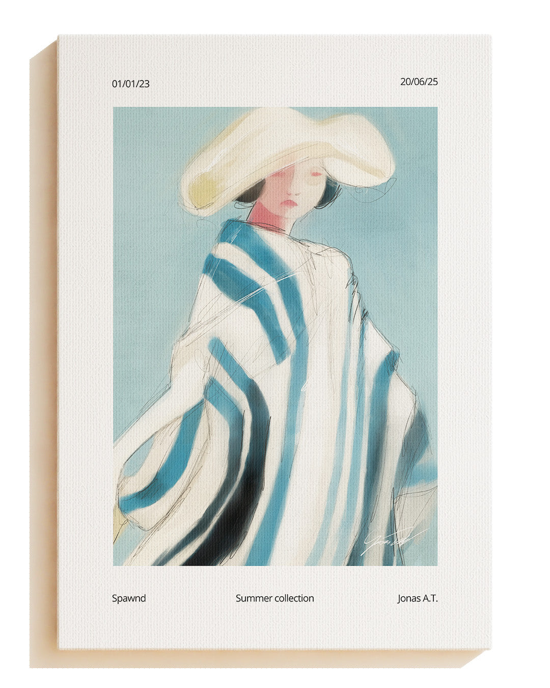 Summer - Canvas