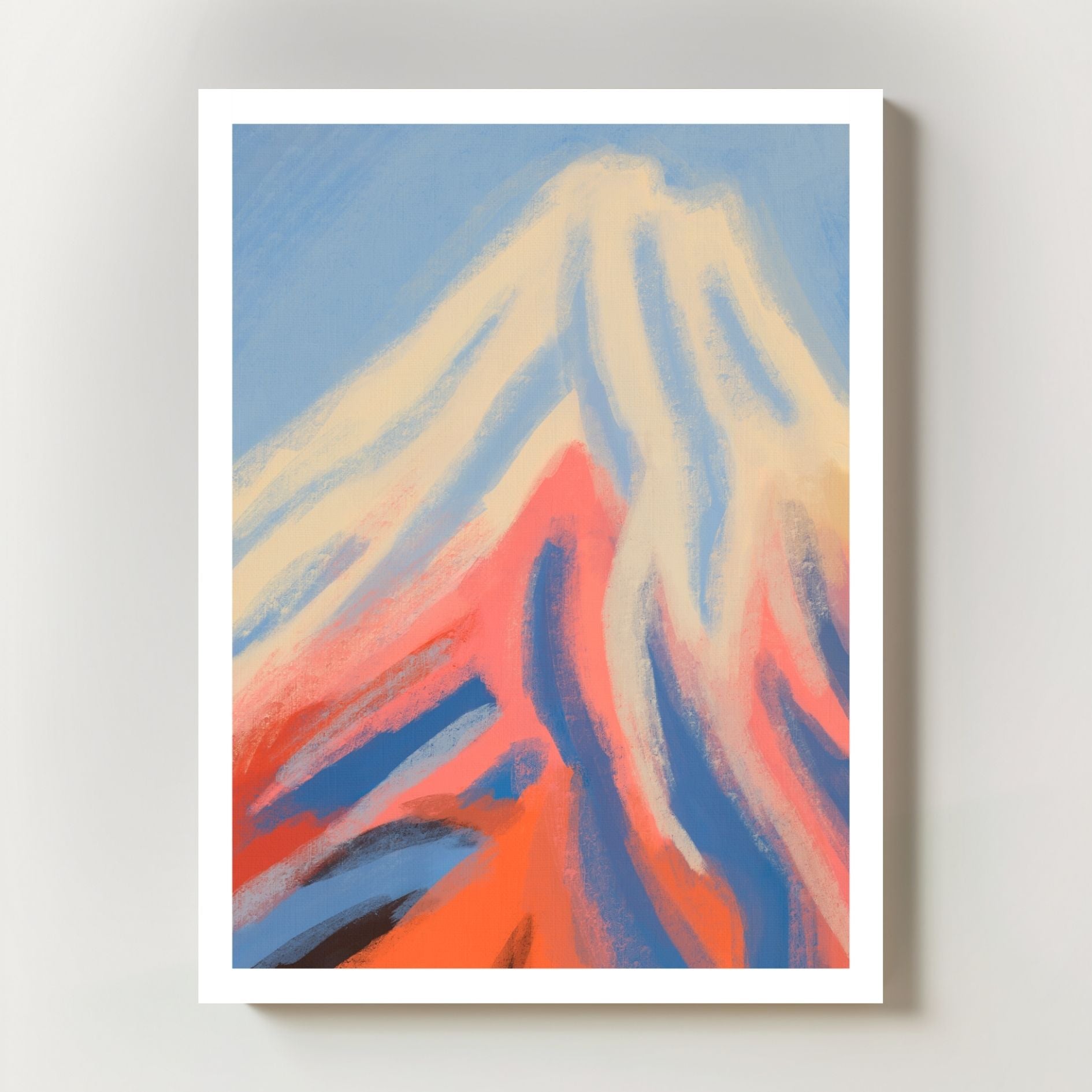 Fire Beneath Snow