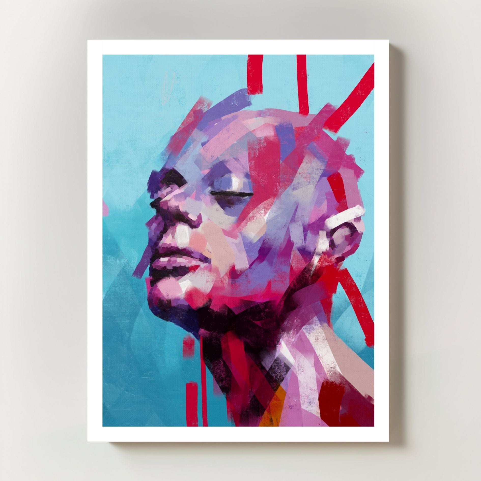 Drowning in Paint
