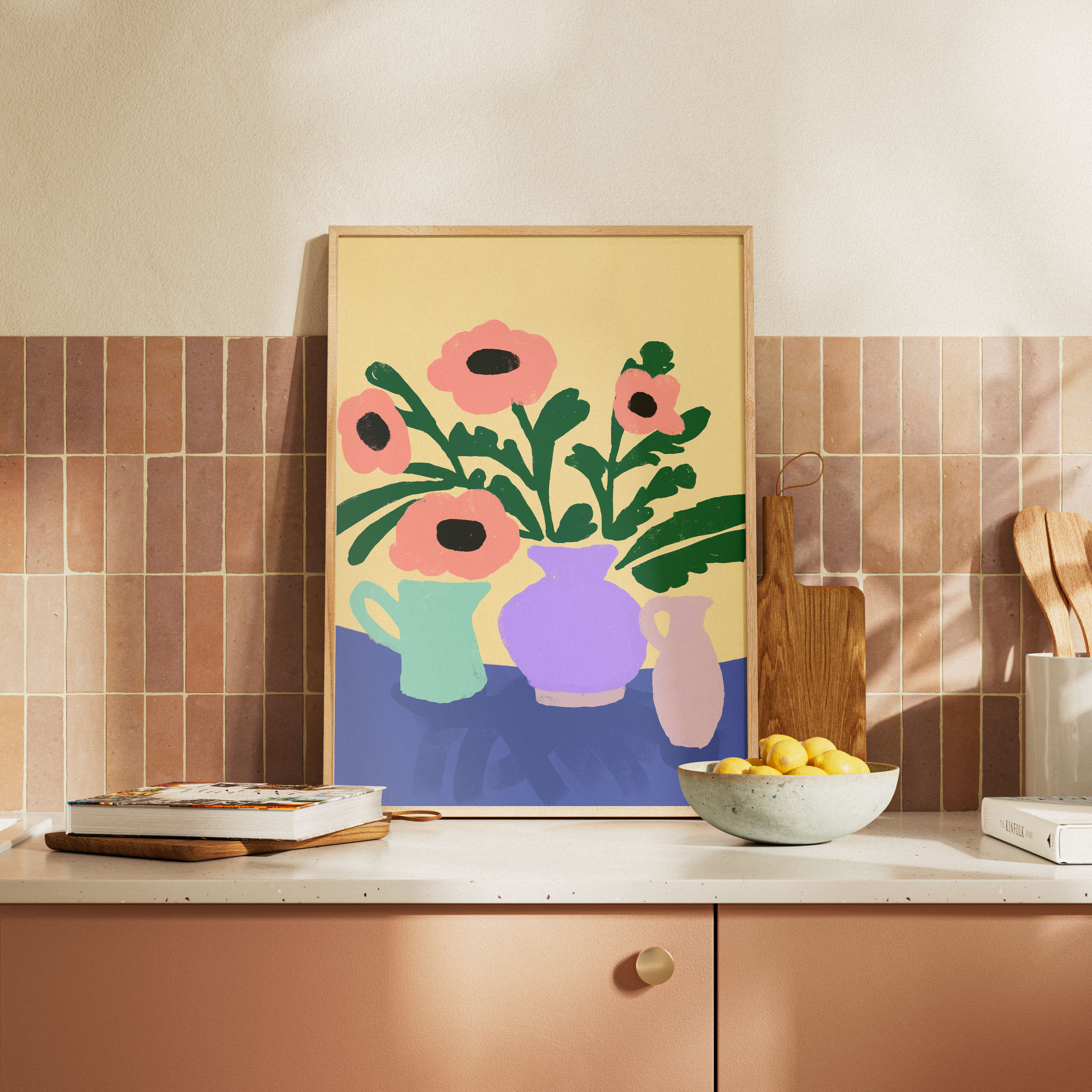 Joy in a Vase