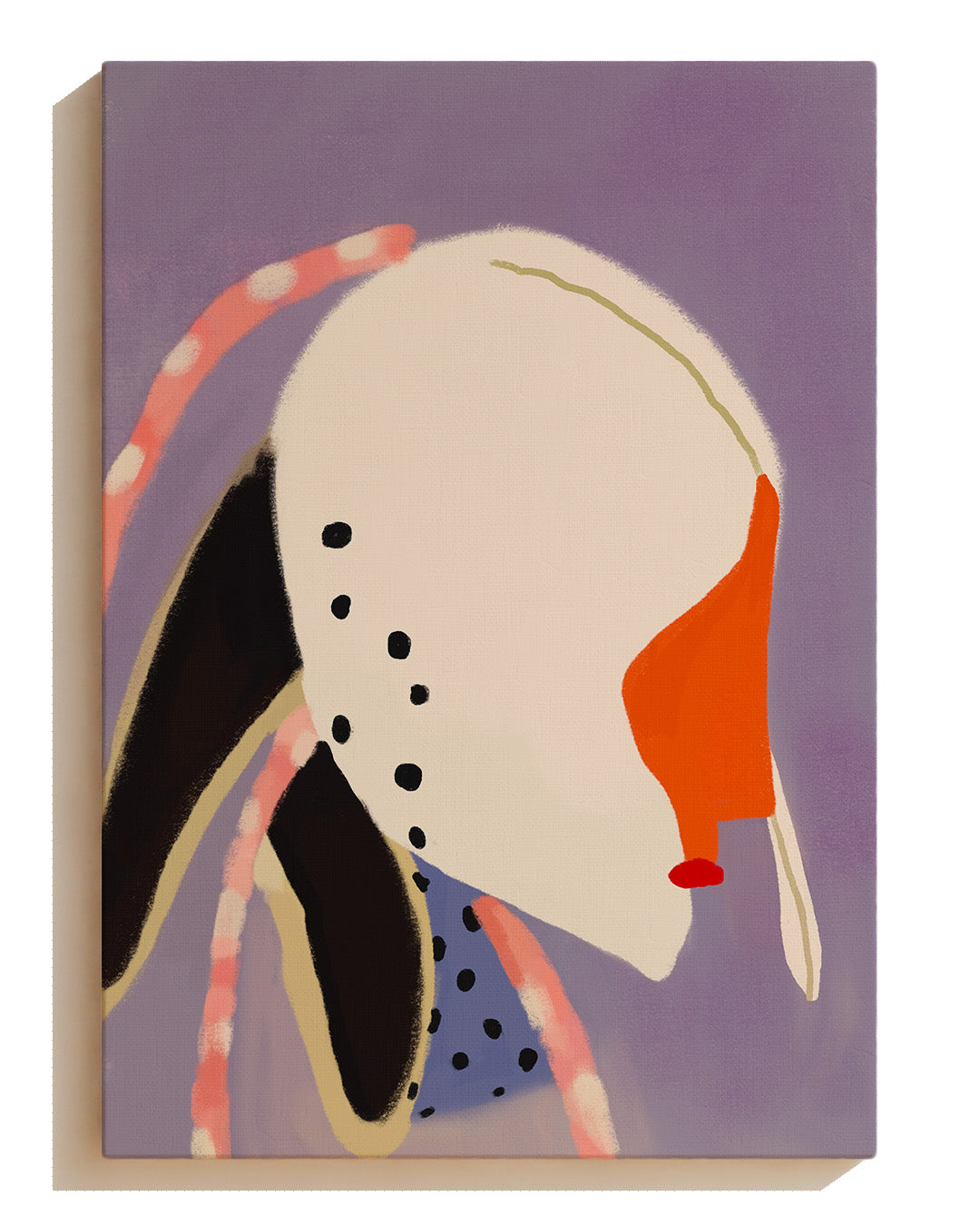 Dot and Vein - Canvas