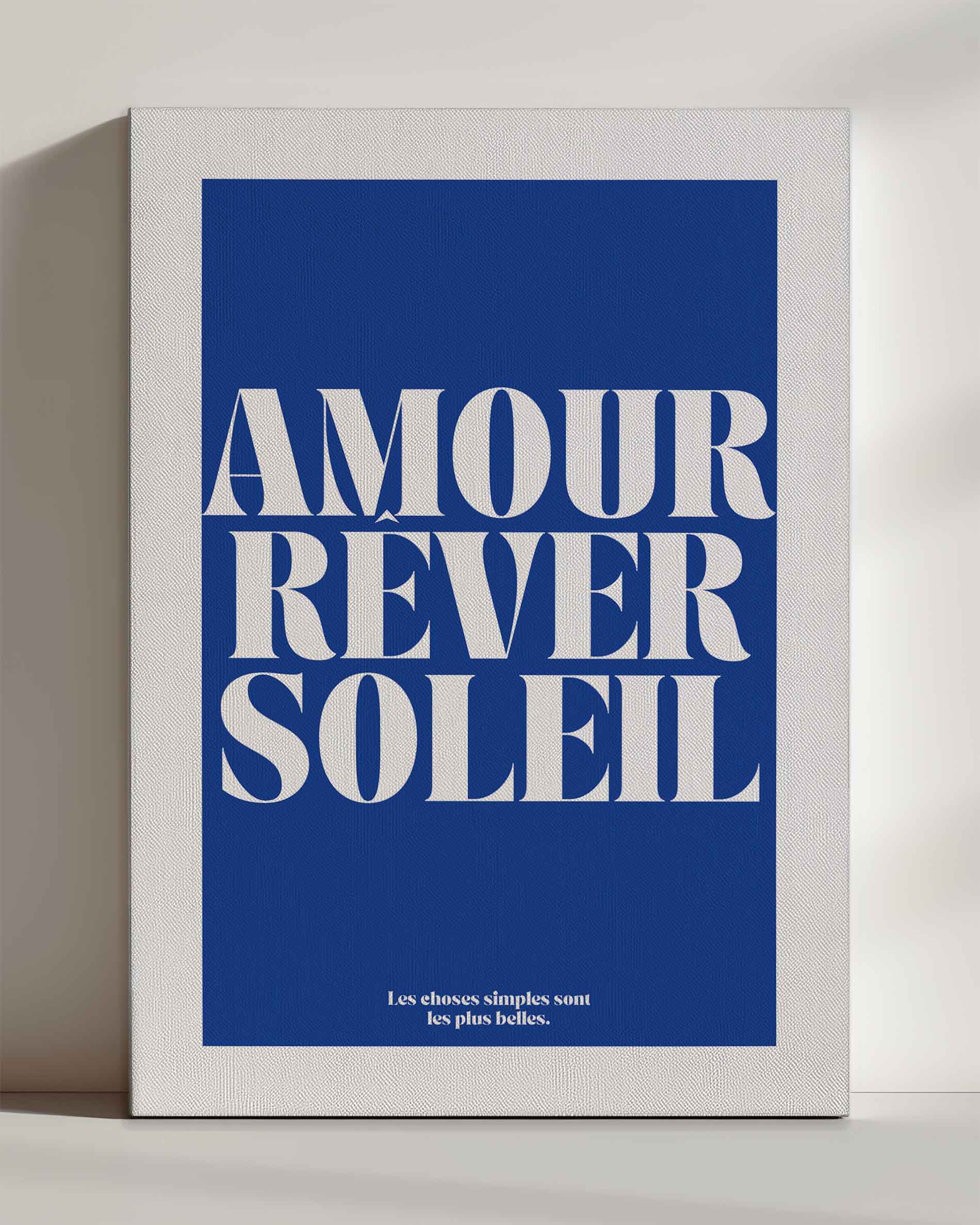 Amour - Leinwand
