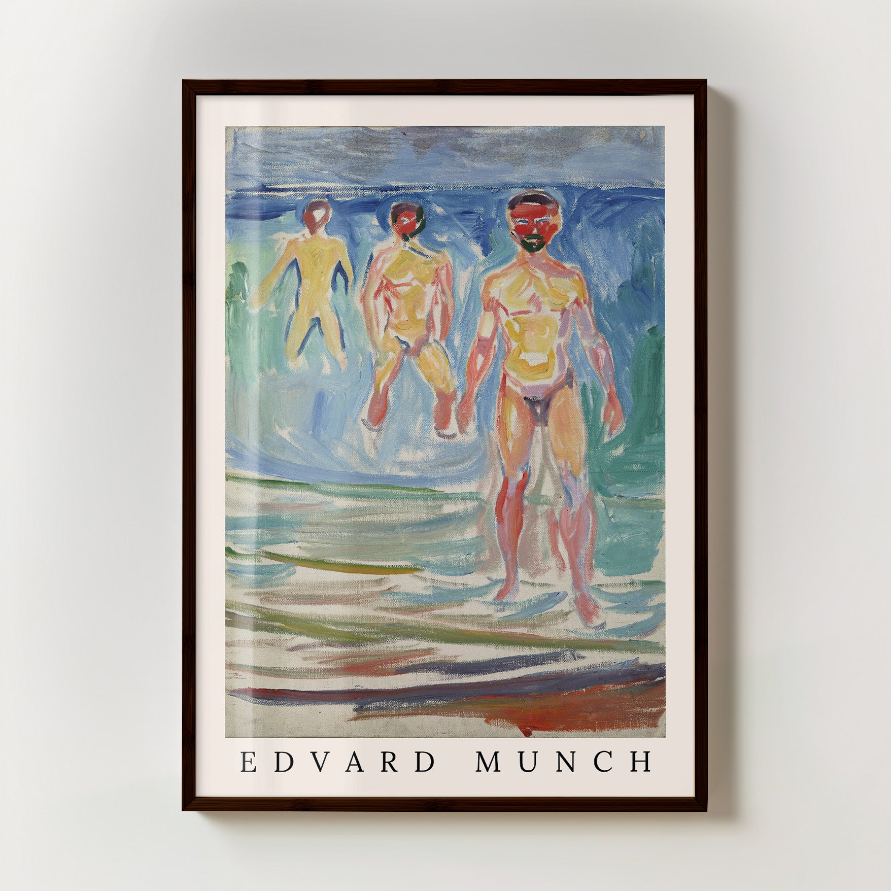 Bathing Men