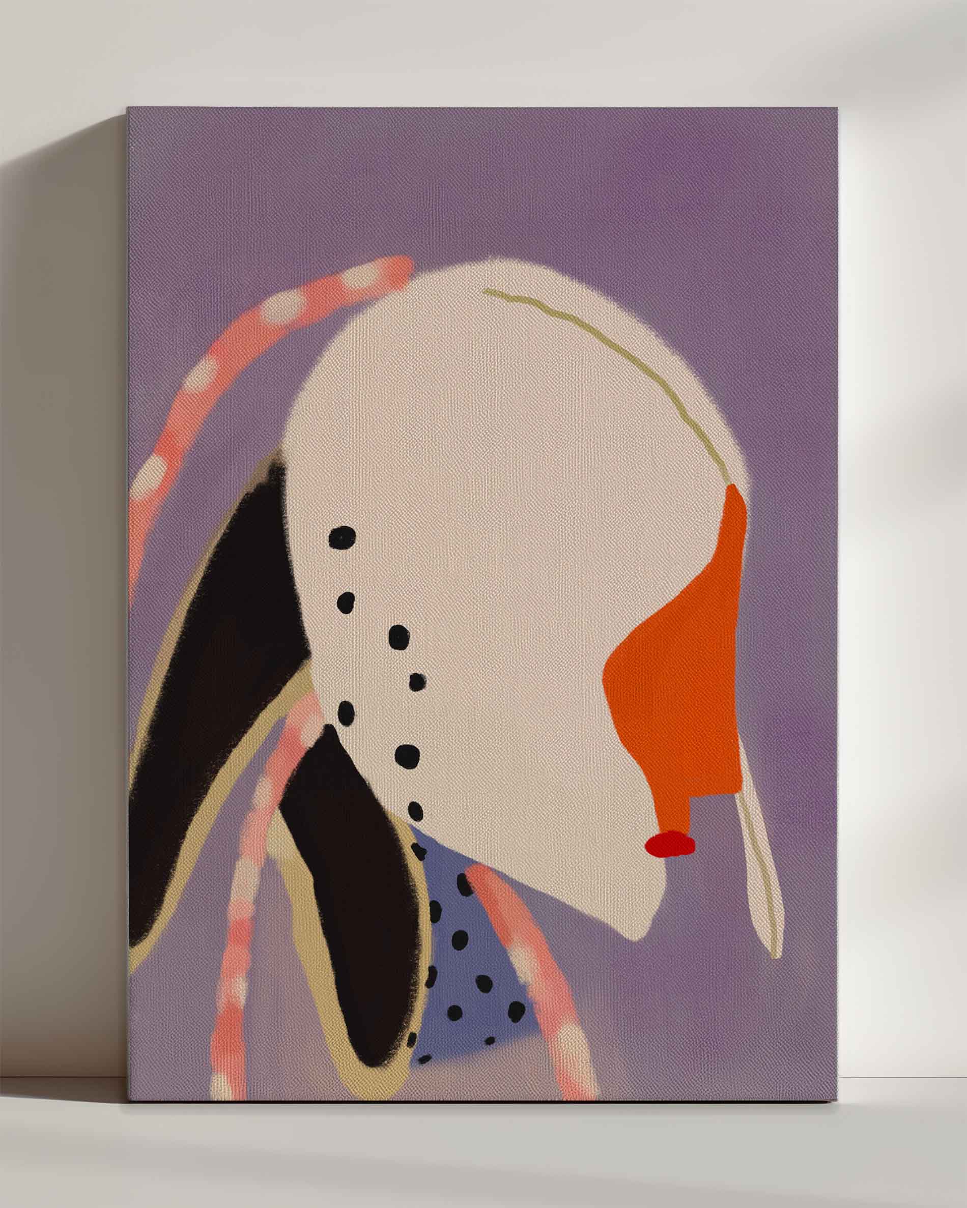 Dot and Vein - Canvas
