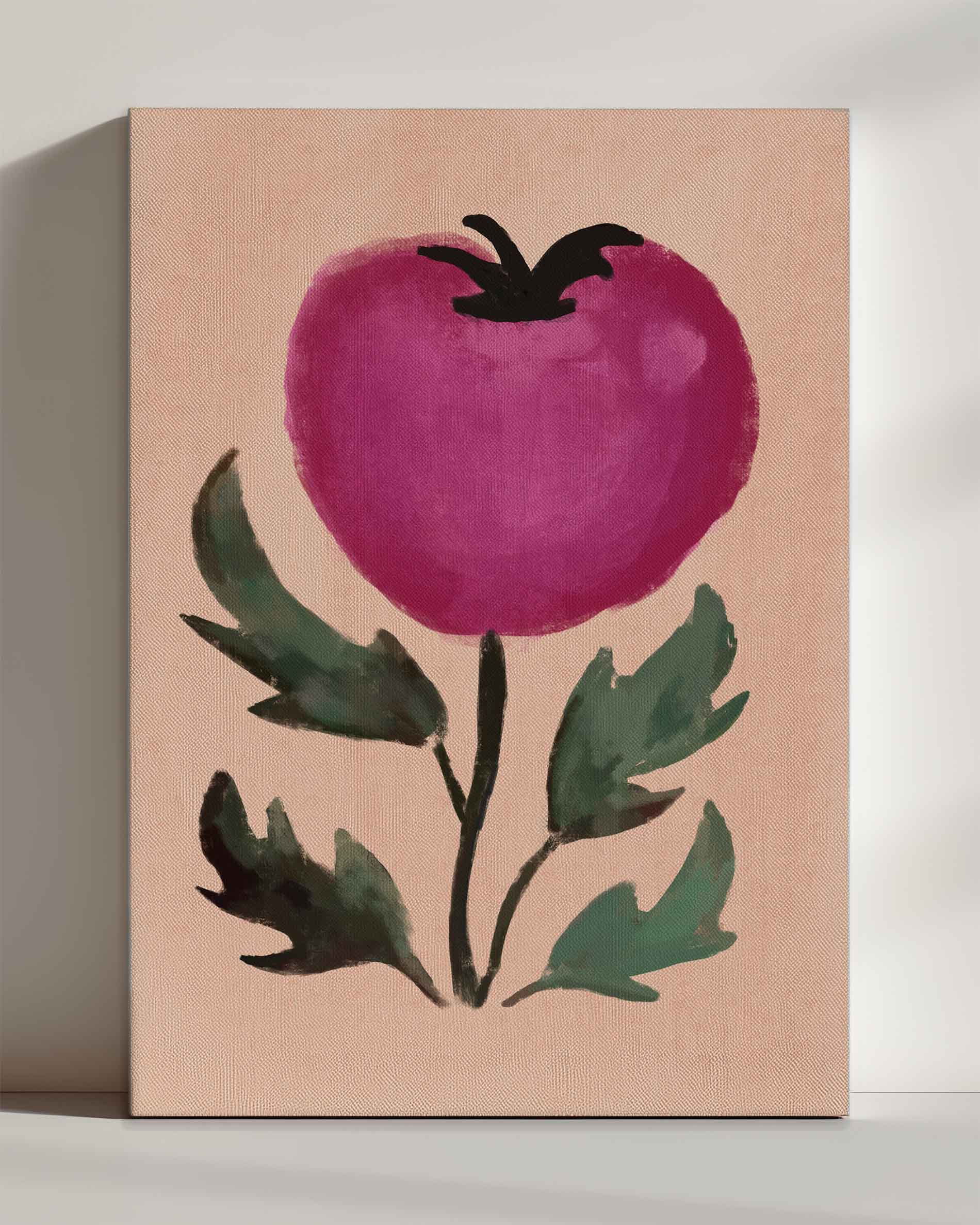 Old Tomato - Canvas