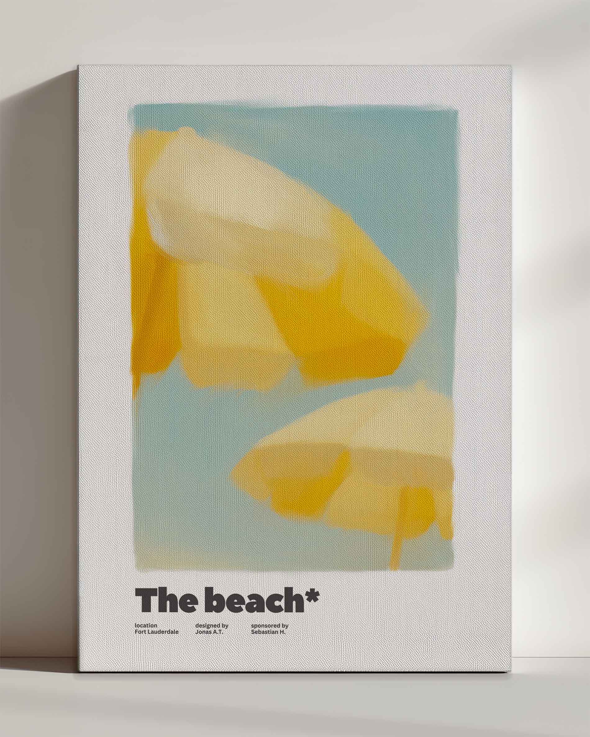 The Beach - Screen