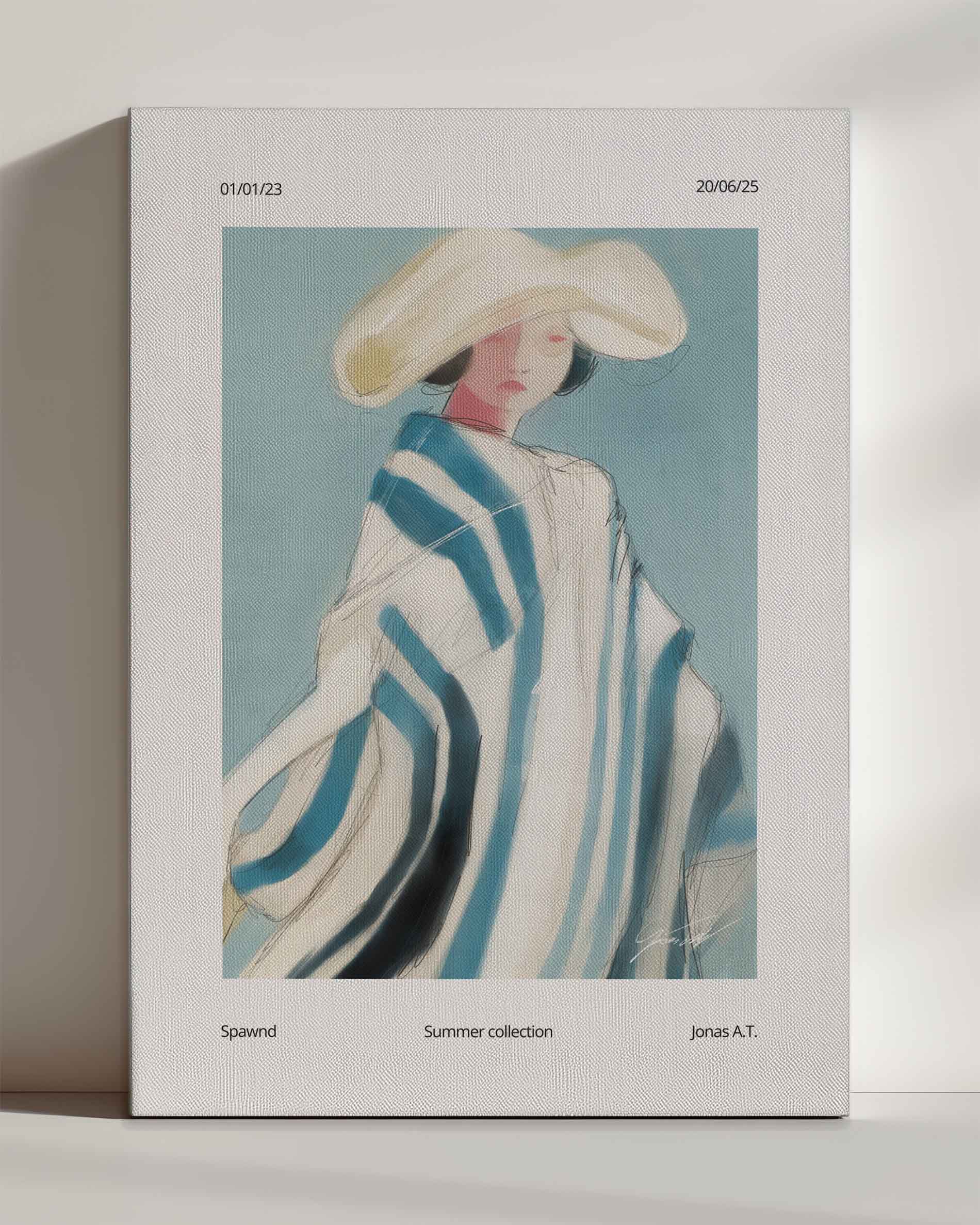 Summer - Canvas